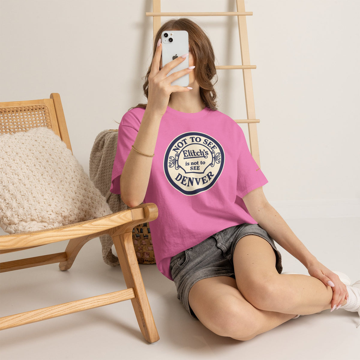 Elitch Gardens BLUE - vintage Denver gear