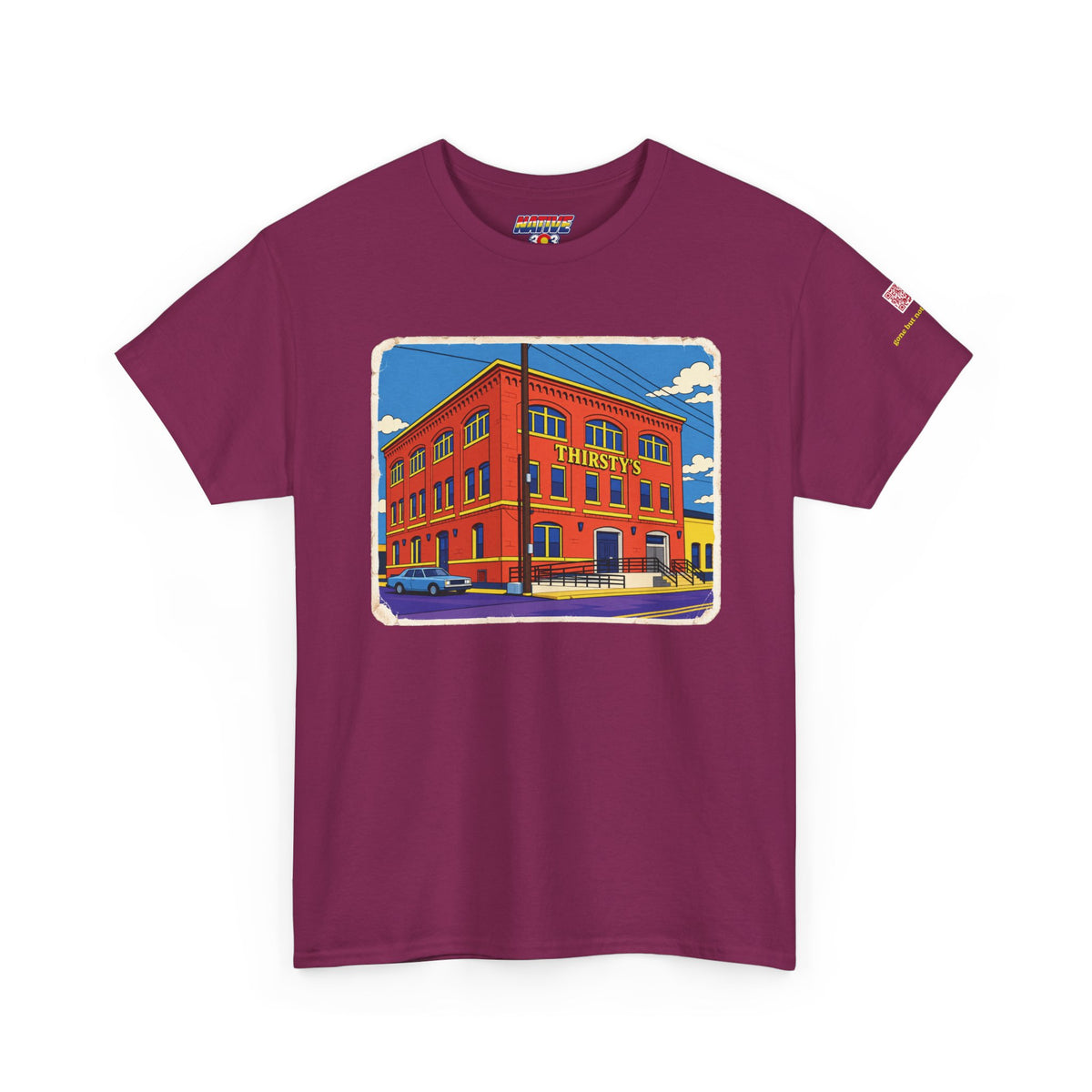 Thirsty’s - vintage Denver gear
