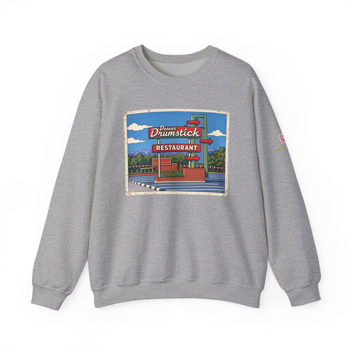 Denver Drumstick sign | Native303 Sweatshirt