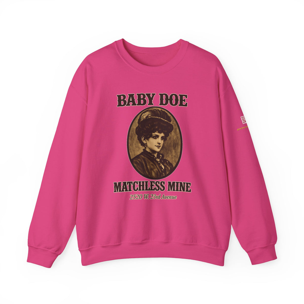 Baby Doe logo | Native303 Sweatshirt
