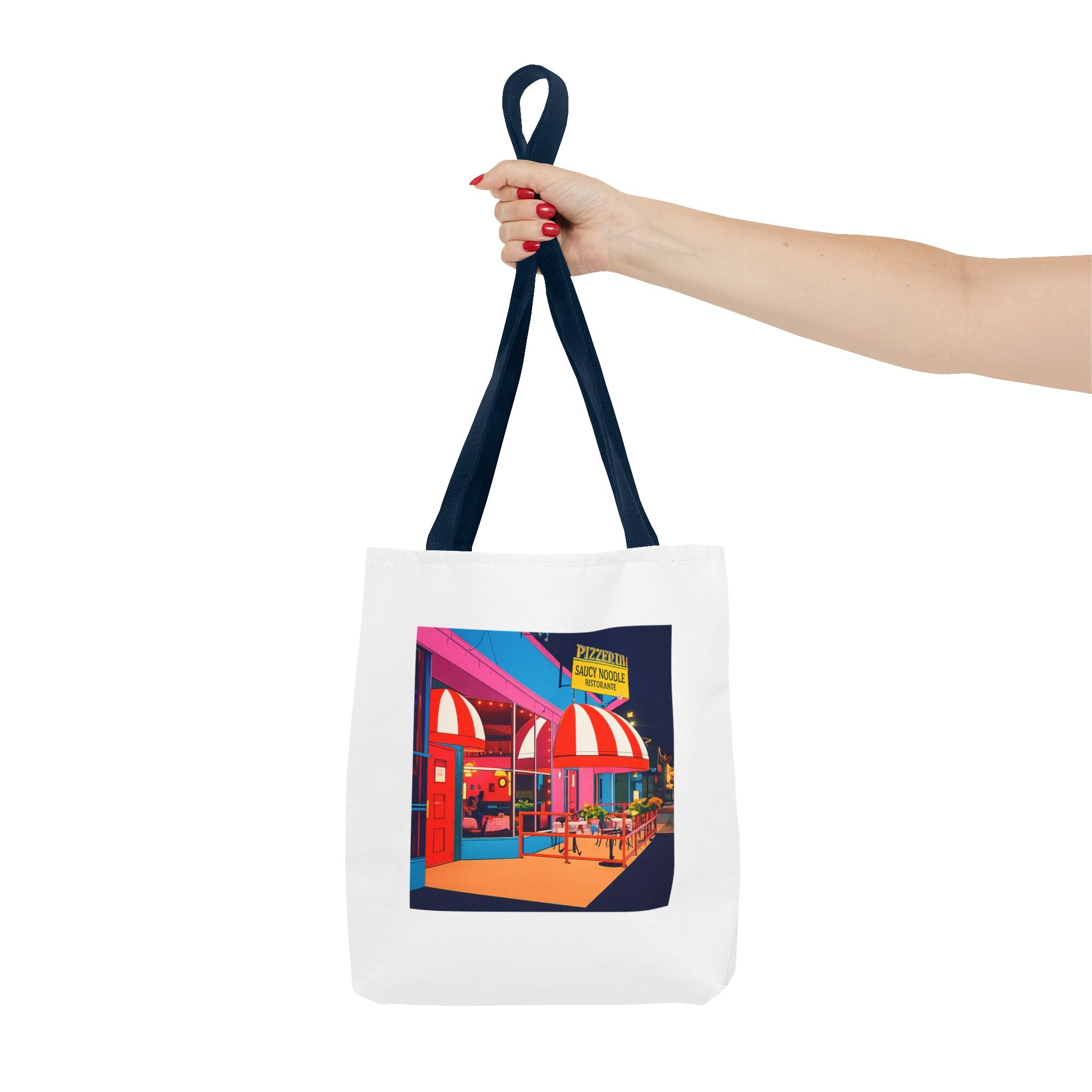 Saucy Noodle (comic pop) Tote