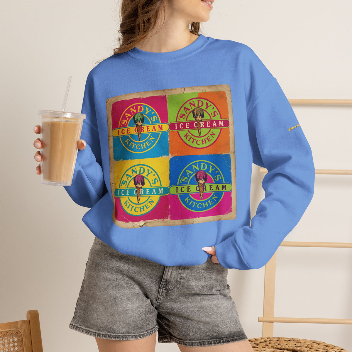 Sandy’s Ice Cream Kitchen | Native303 Sweatshirt