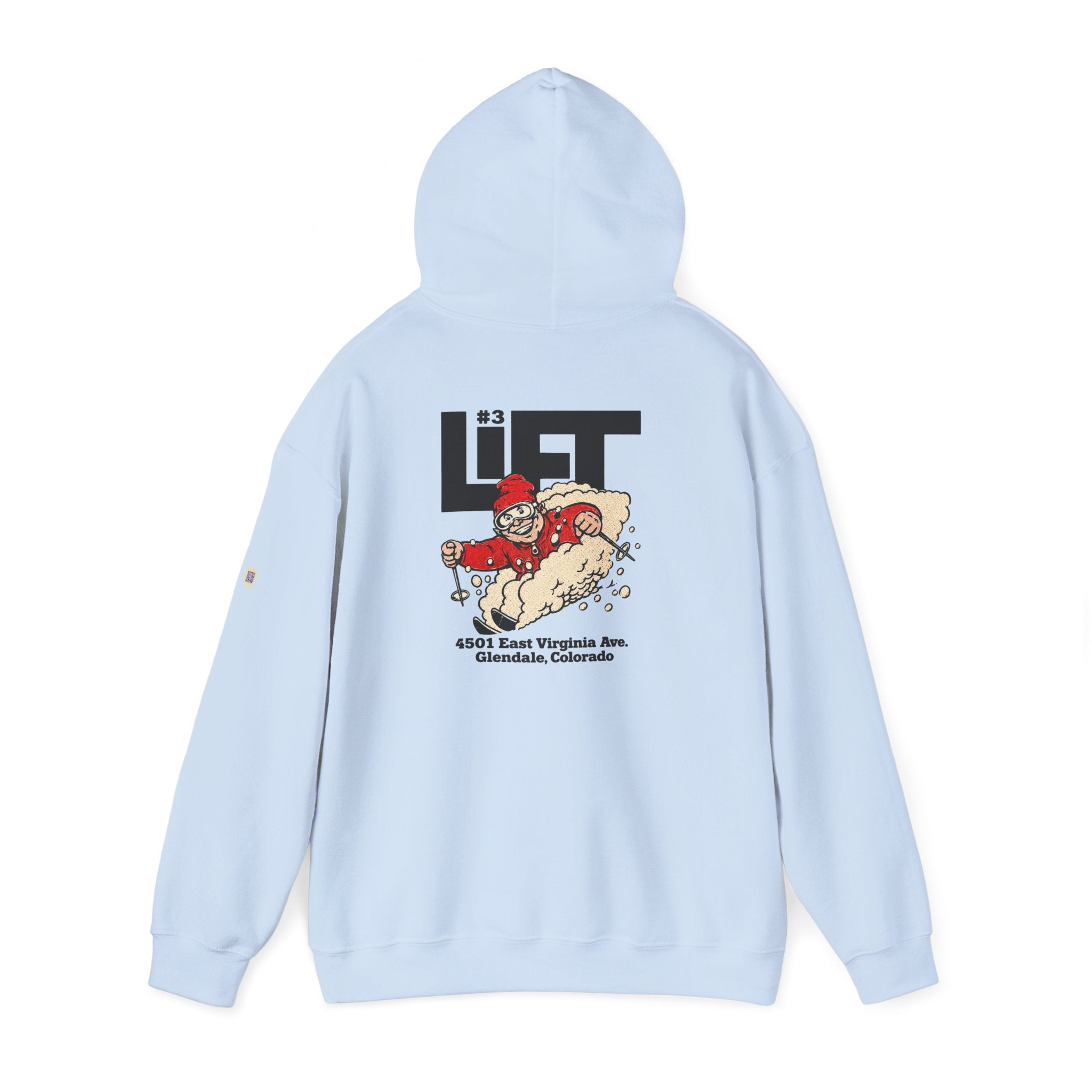 LIFT SKI GLENDALE | Unisex Heavy Blend™ Hooded Sweatshirt