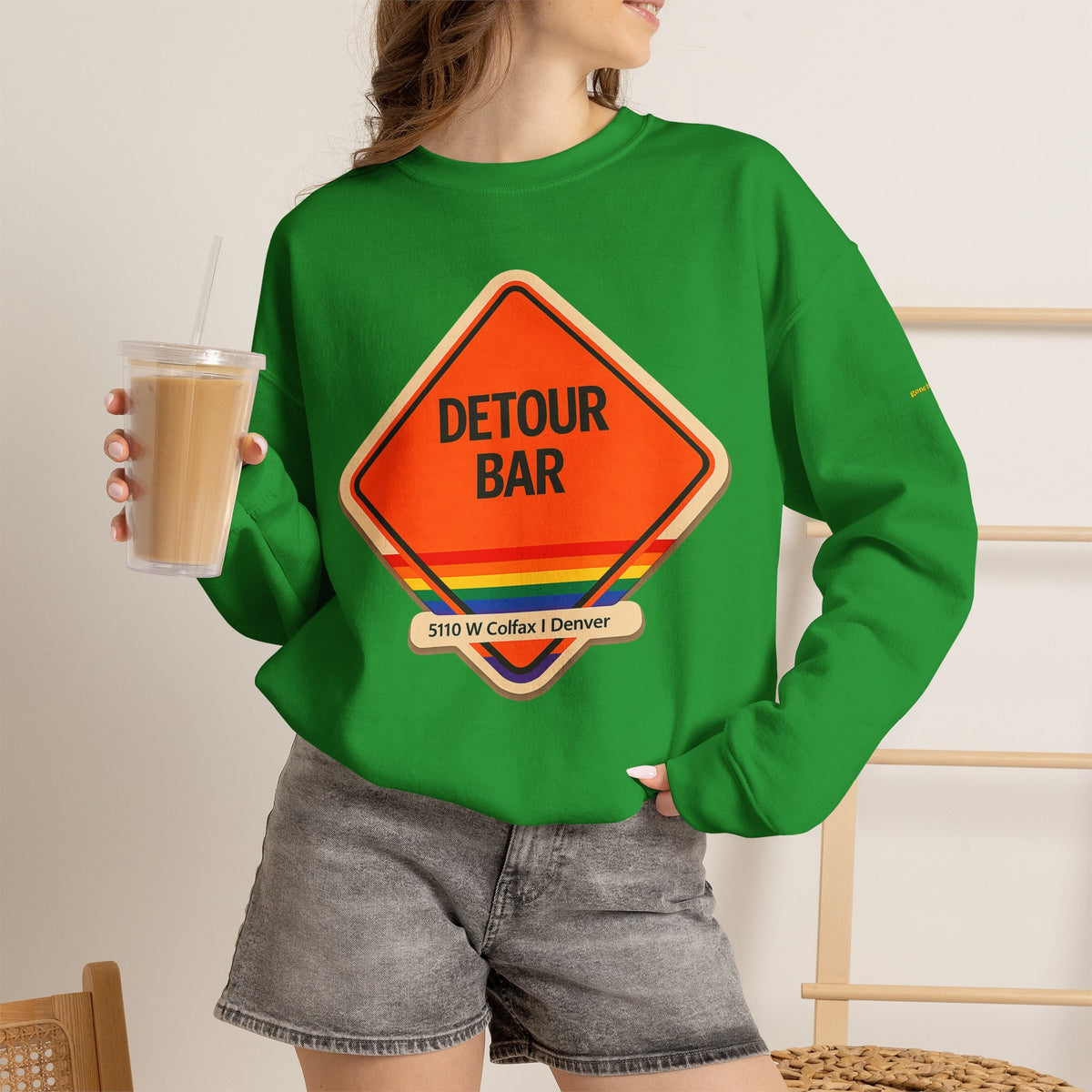 Detour Bar | Native303 Sweatshirt