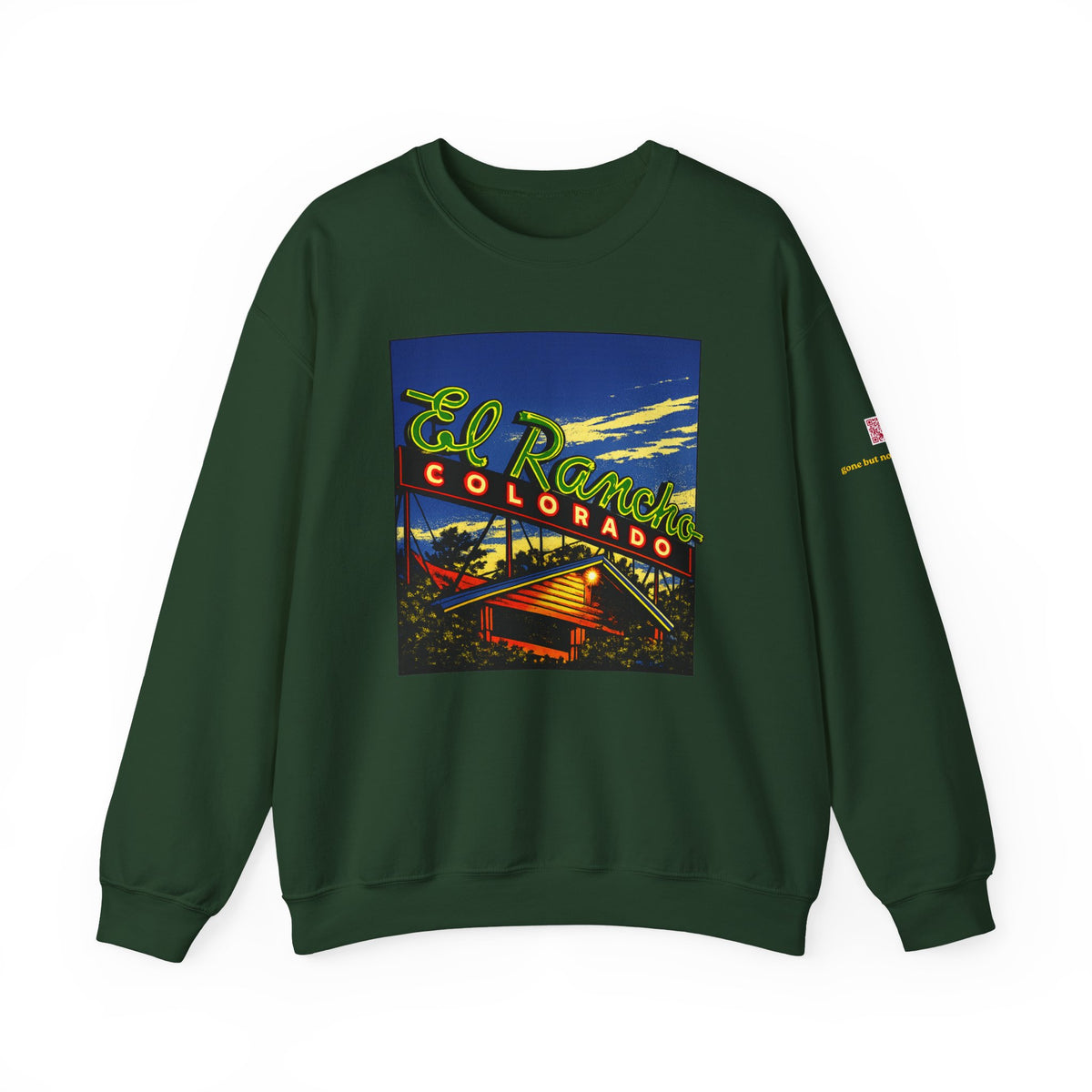 El Rancho restaurant | Native303 Sweatshirt