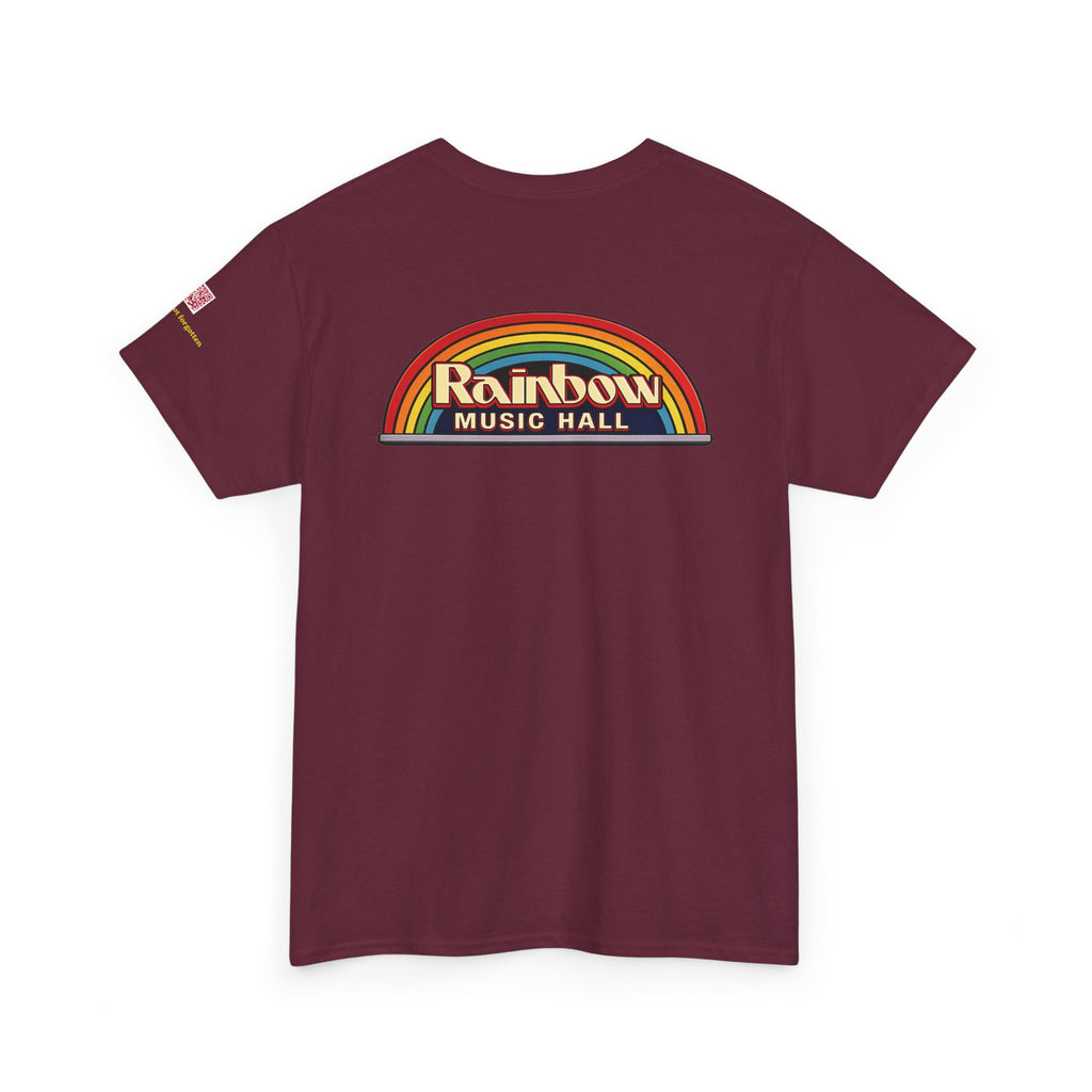 RAINBOW MUSIC HALL - vintage Metro Denver gear
