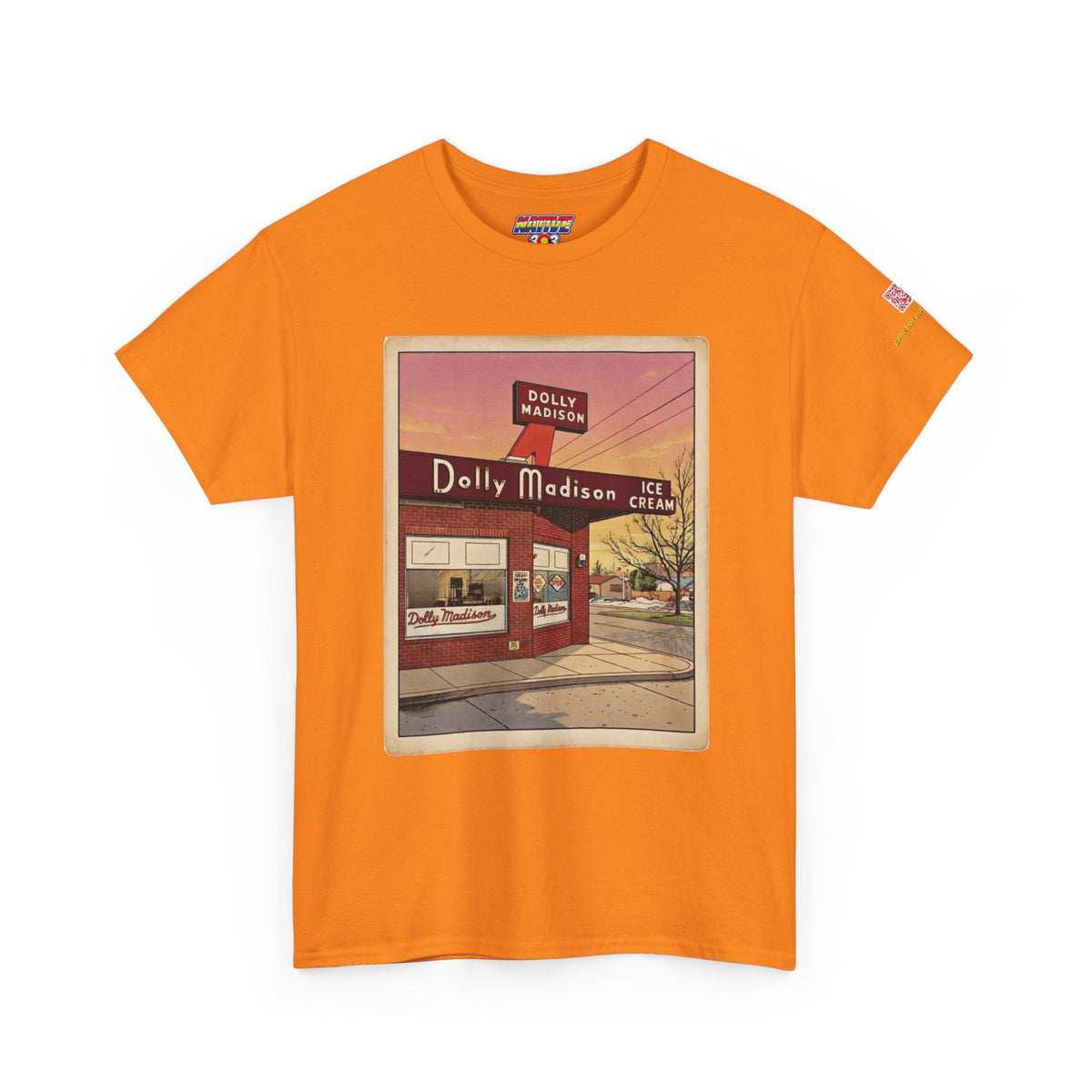 Dolly Madison on Evans / DU - vintage Denver gear