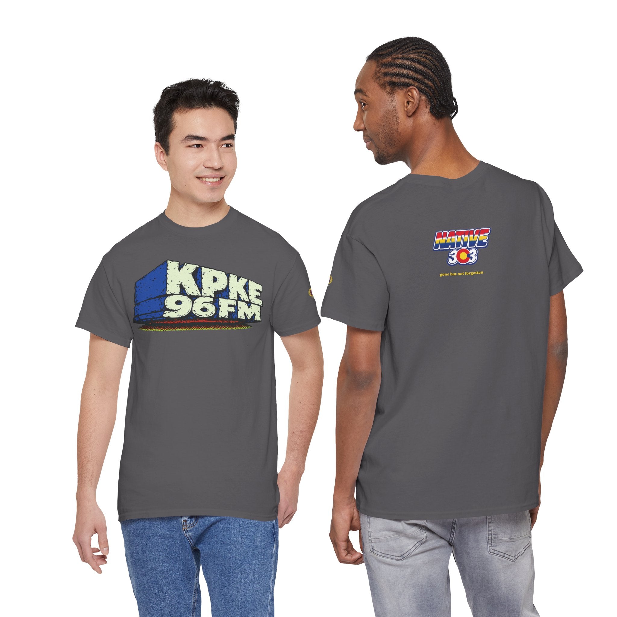 96FM KPKE - vintage Denver gear