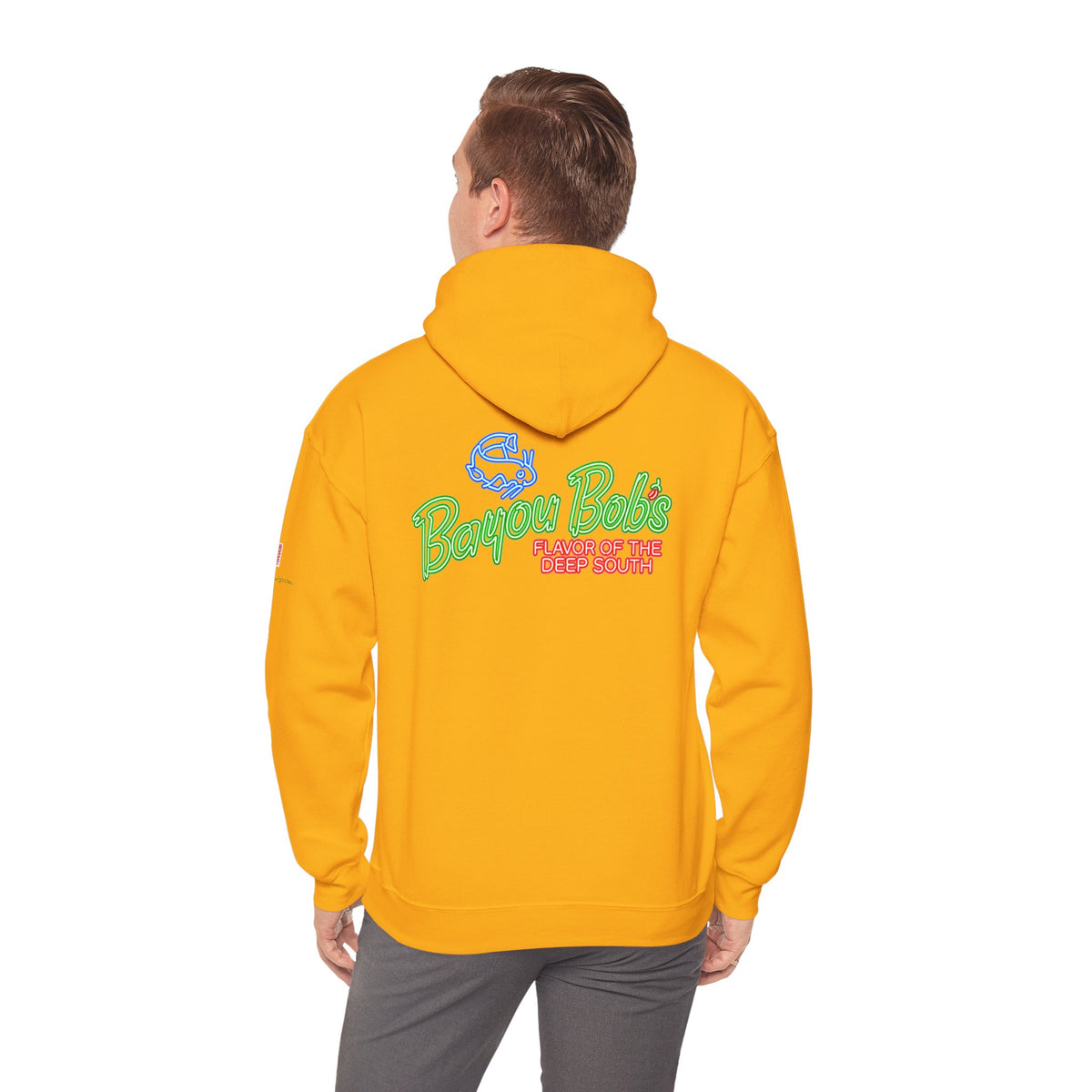 BAYOU BOBS | Unisex Heavy Blend™ Hooded Sweatshirt