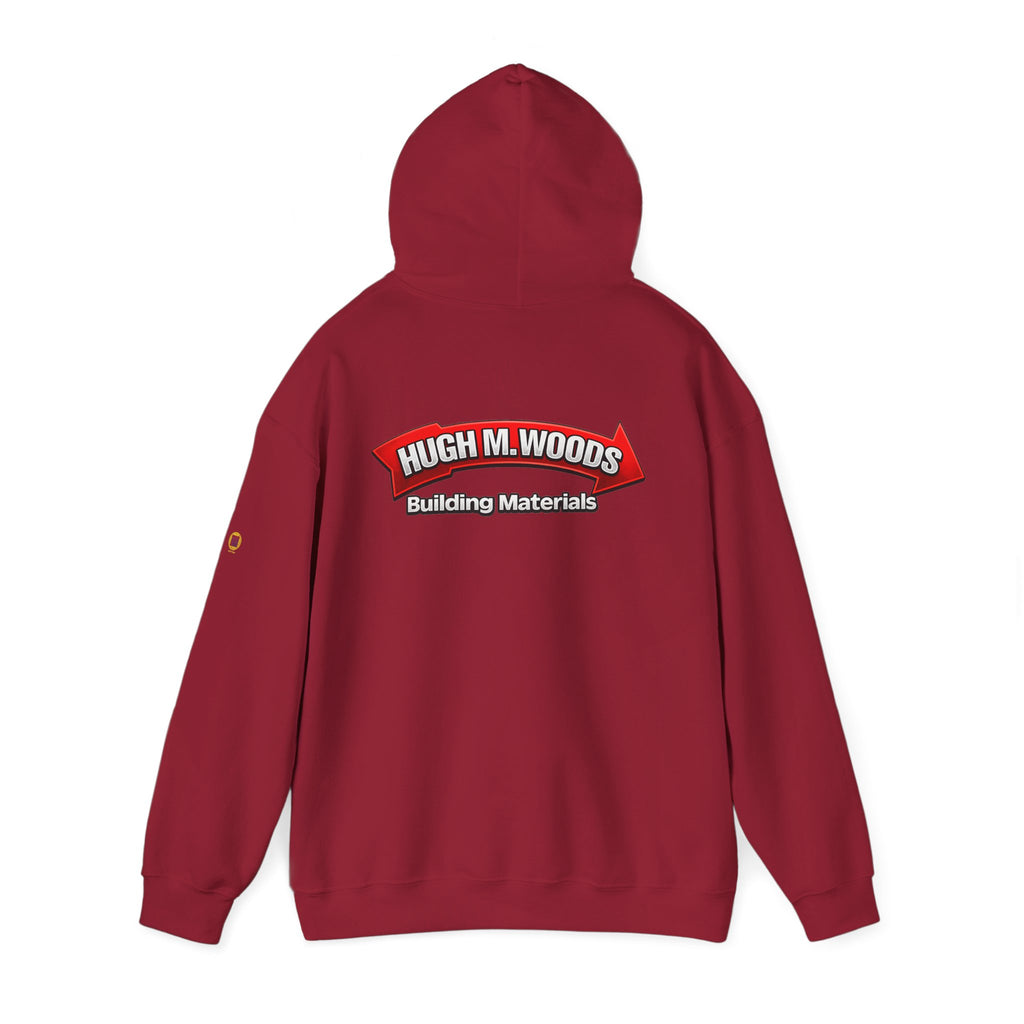 HUGH M WOODS | Unisex Heavy Blend™ Hooded Sweatshirt