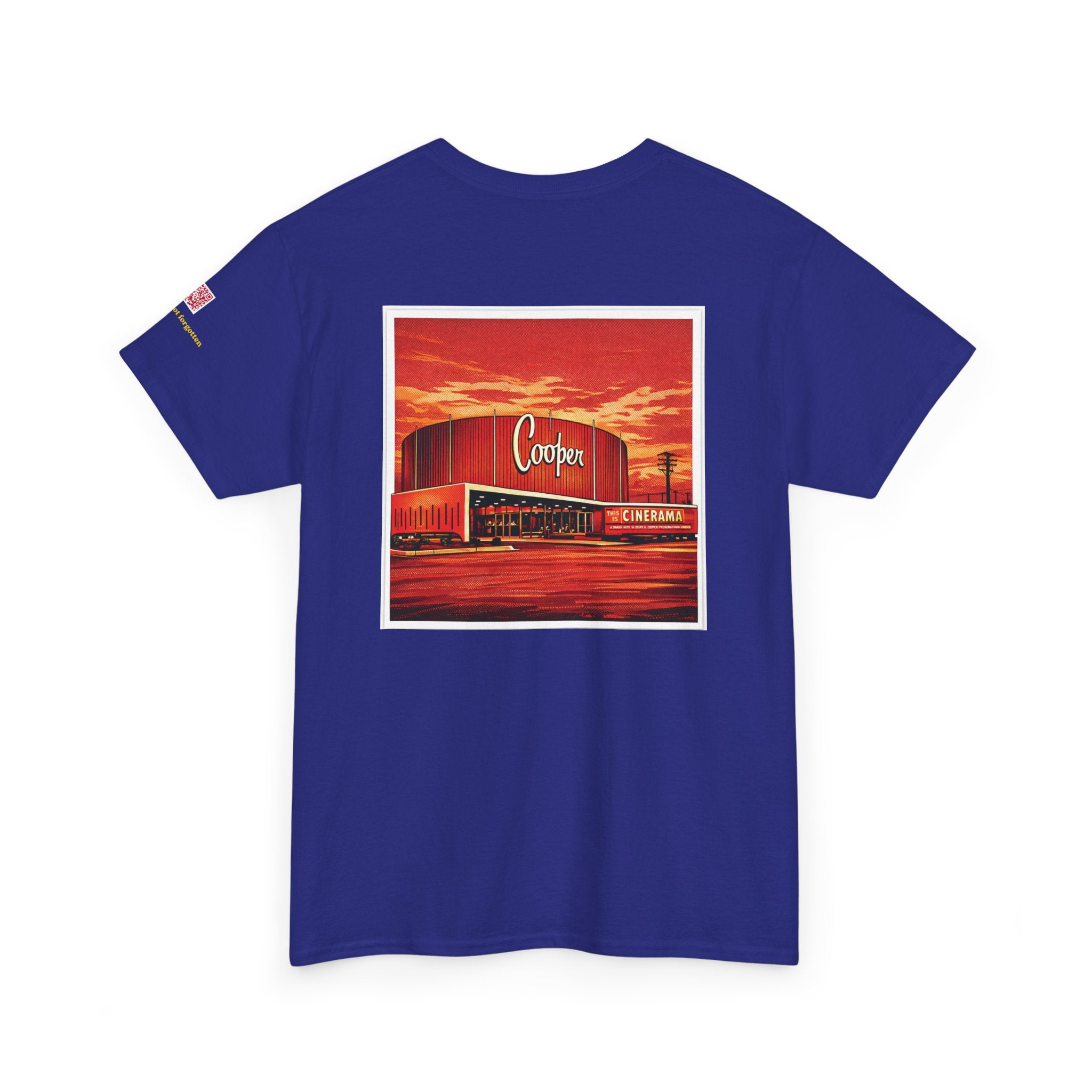 COOPER THEATER - vintage Metro Denver gear