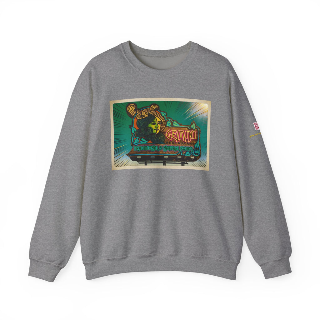 Gemini Natural Foods restaurant | Native303 Sweatshirt