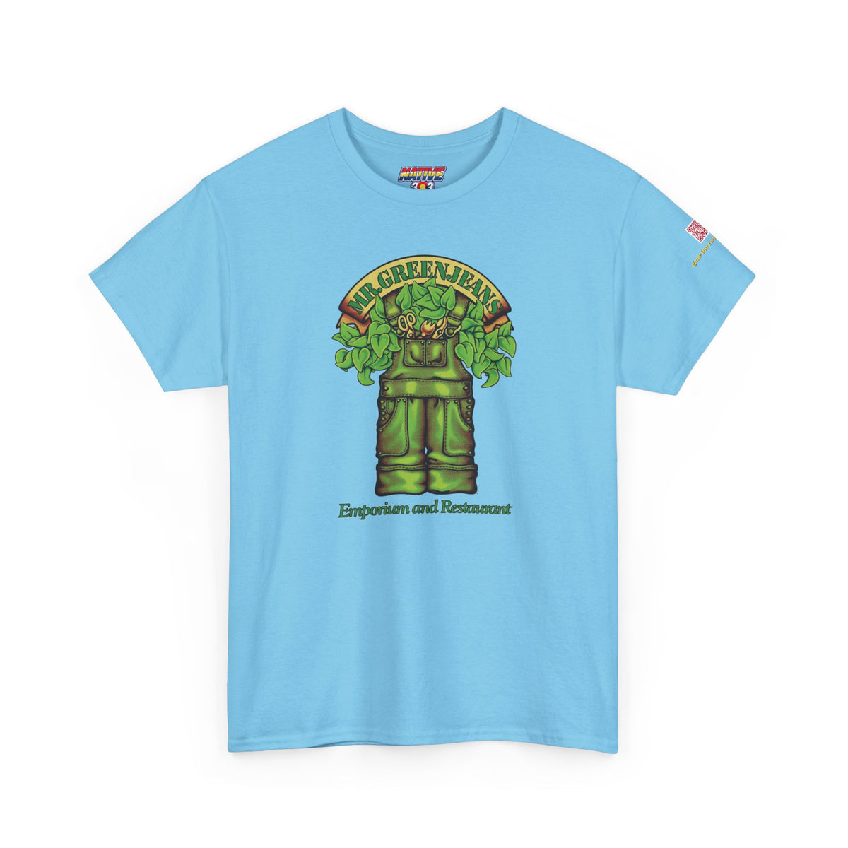 Mr Greenjeans - vintage Denver gear
