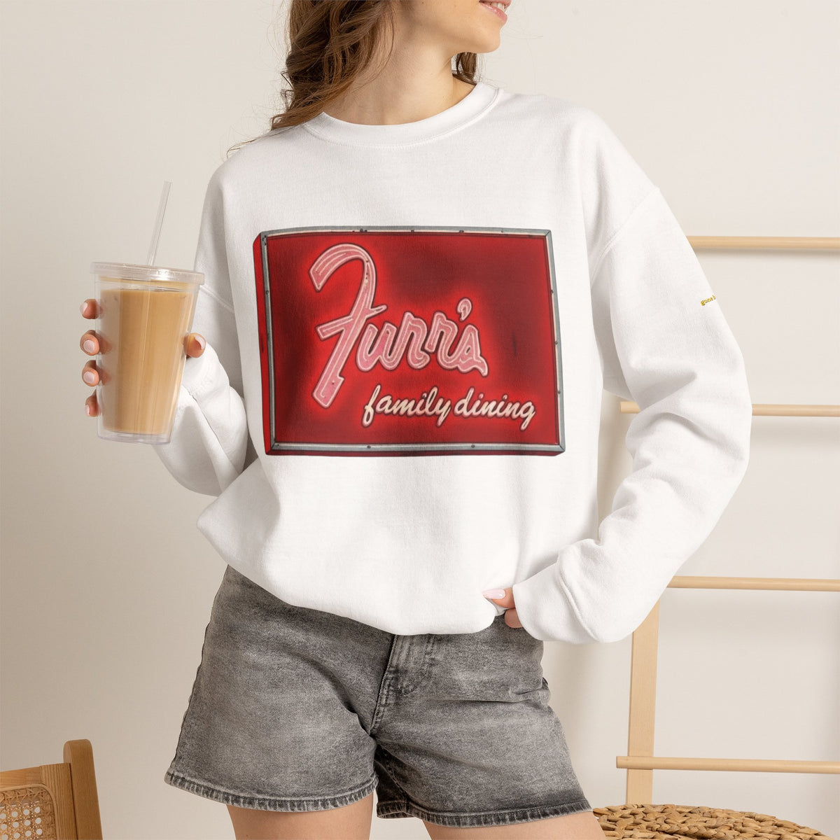 Furr's Cafeterias sign | Native303 Sweatshirt
