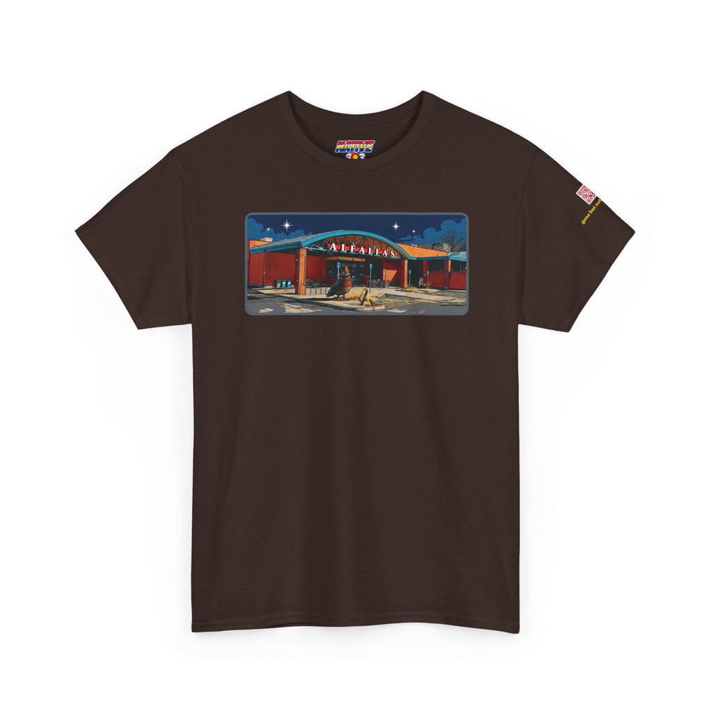 Alfalfa's Grocery Store night scene - vintage Metro Denver gear