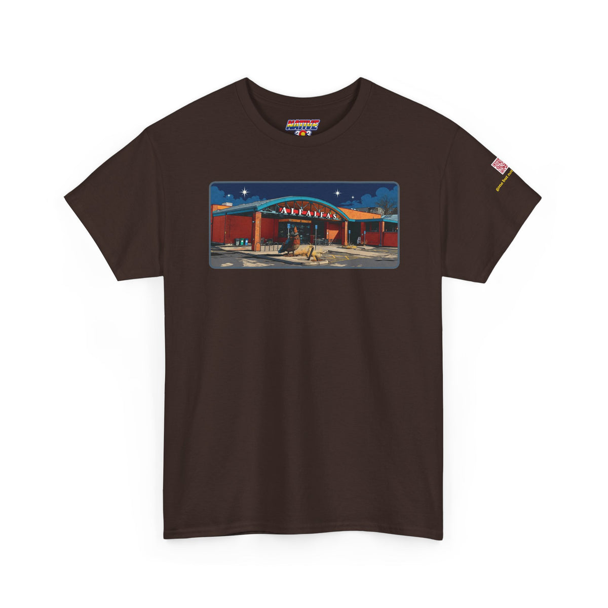 Alfalfa's Grocery Store night scene - vintage Metro Denver gear
