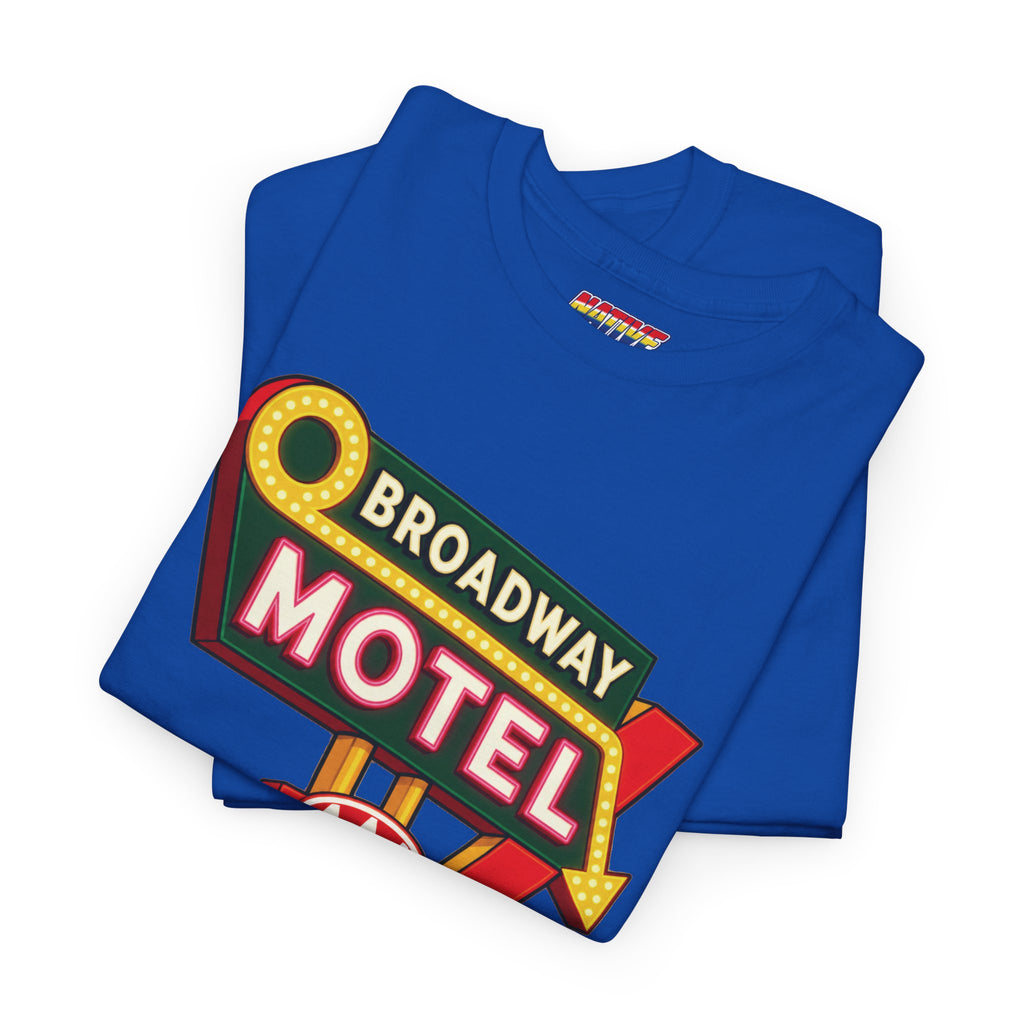 Broadway Motel sign - vintage Denver gear