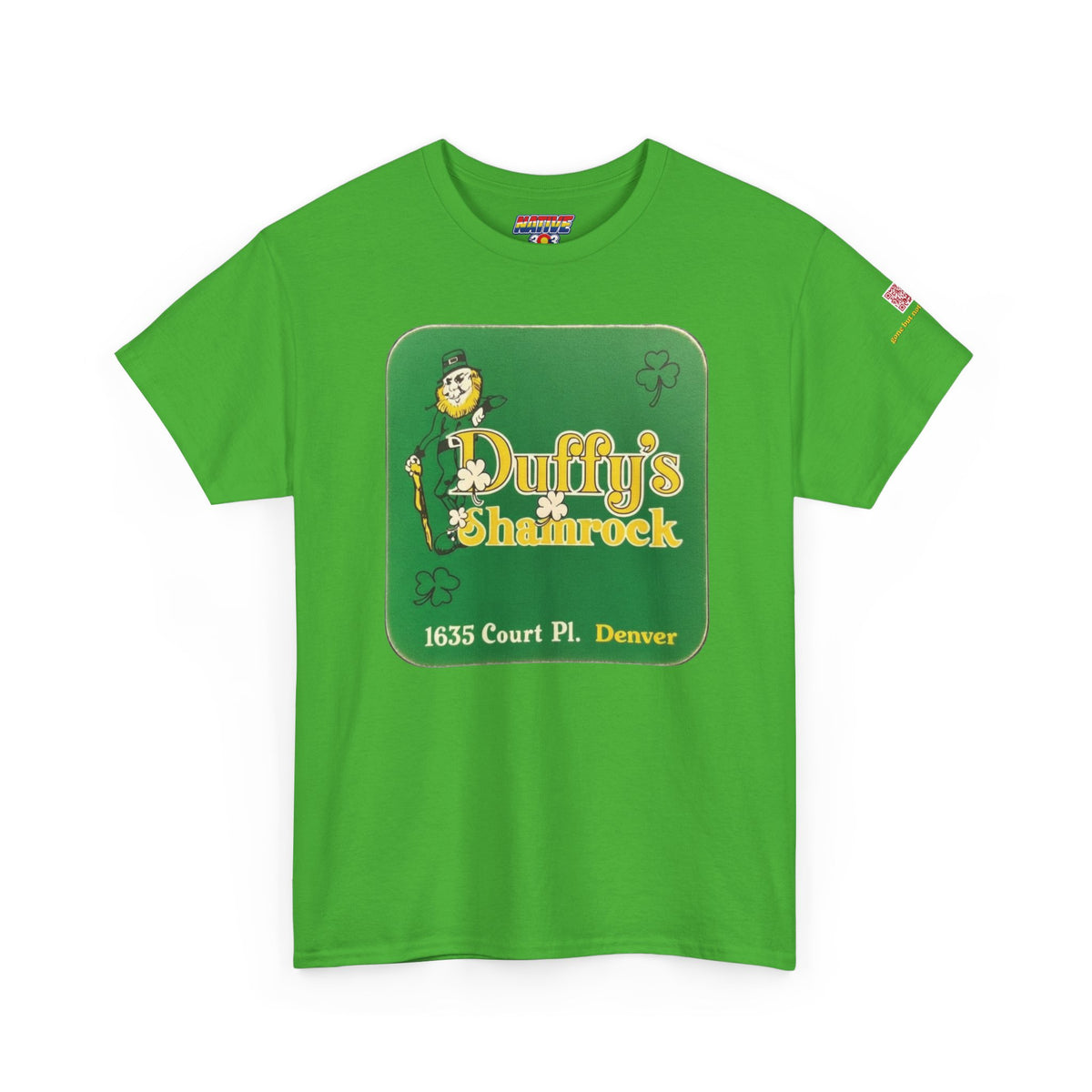 Duffy's Shamrock Bar and Lounge - vintage Metro Denver gear