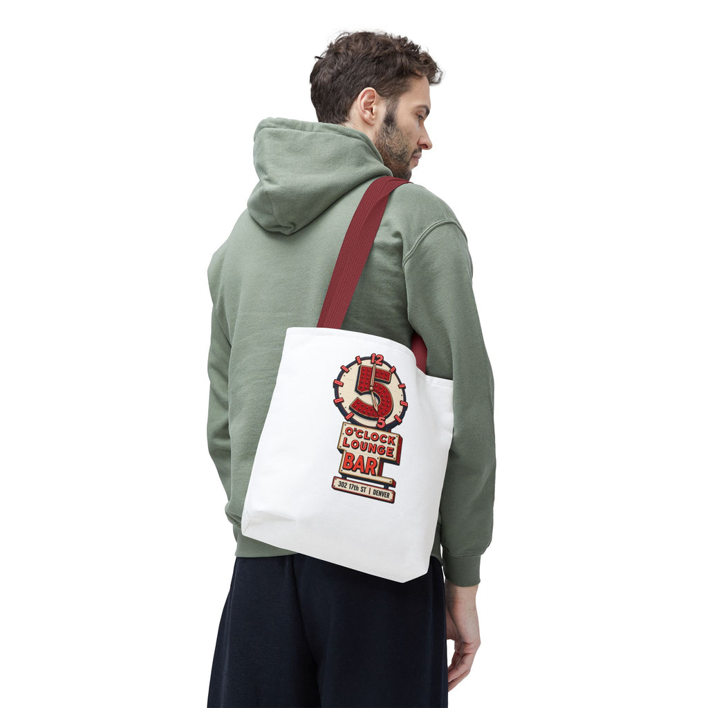 5 O’Clock Lounge Tote