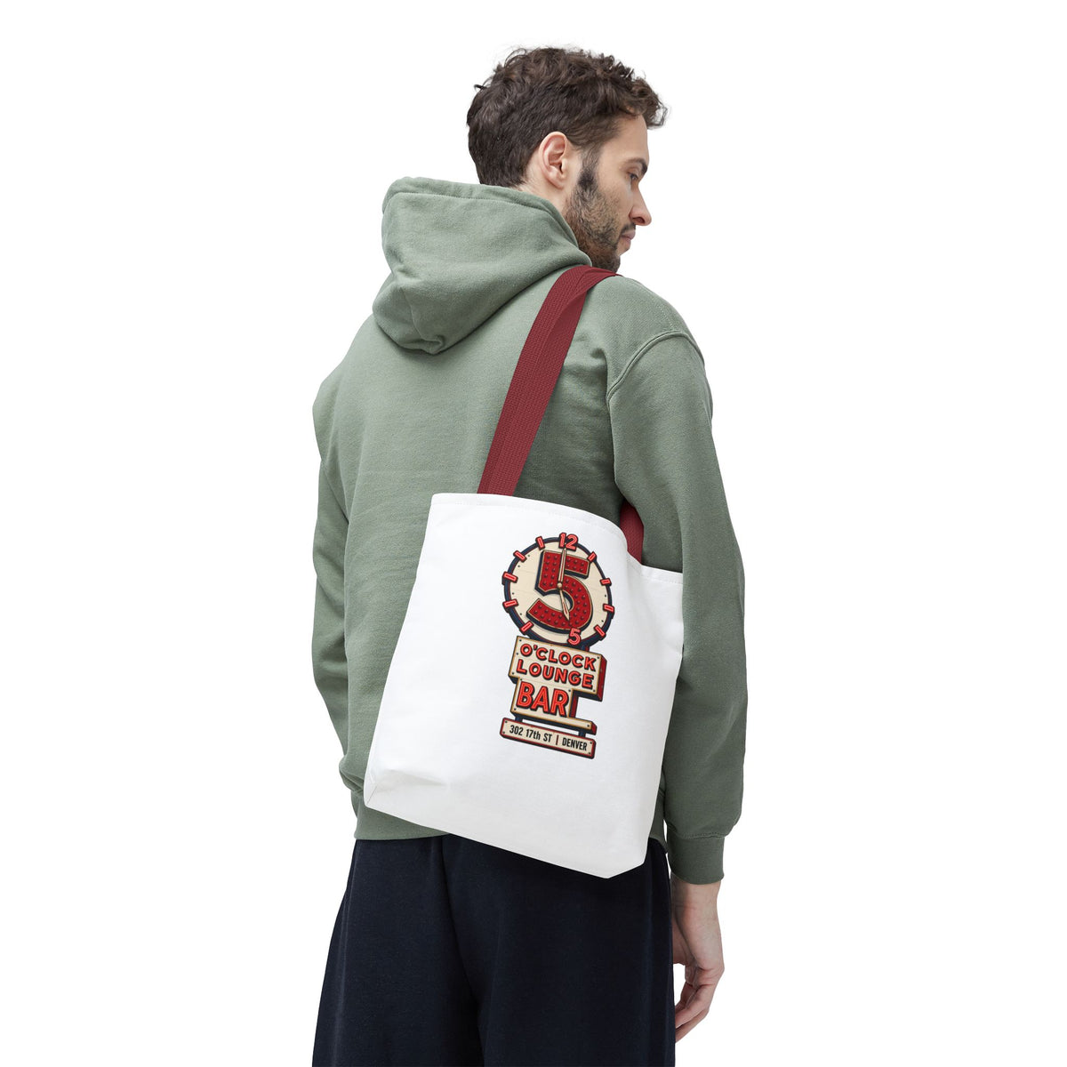 5 O’Clock Lounge Tote