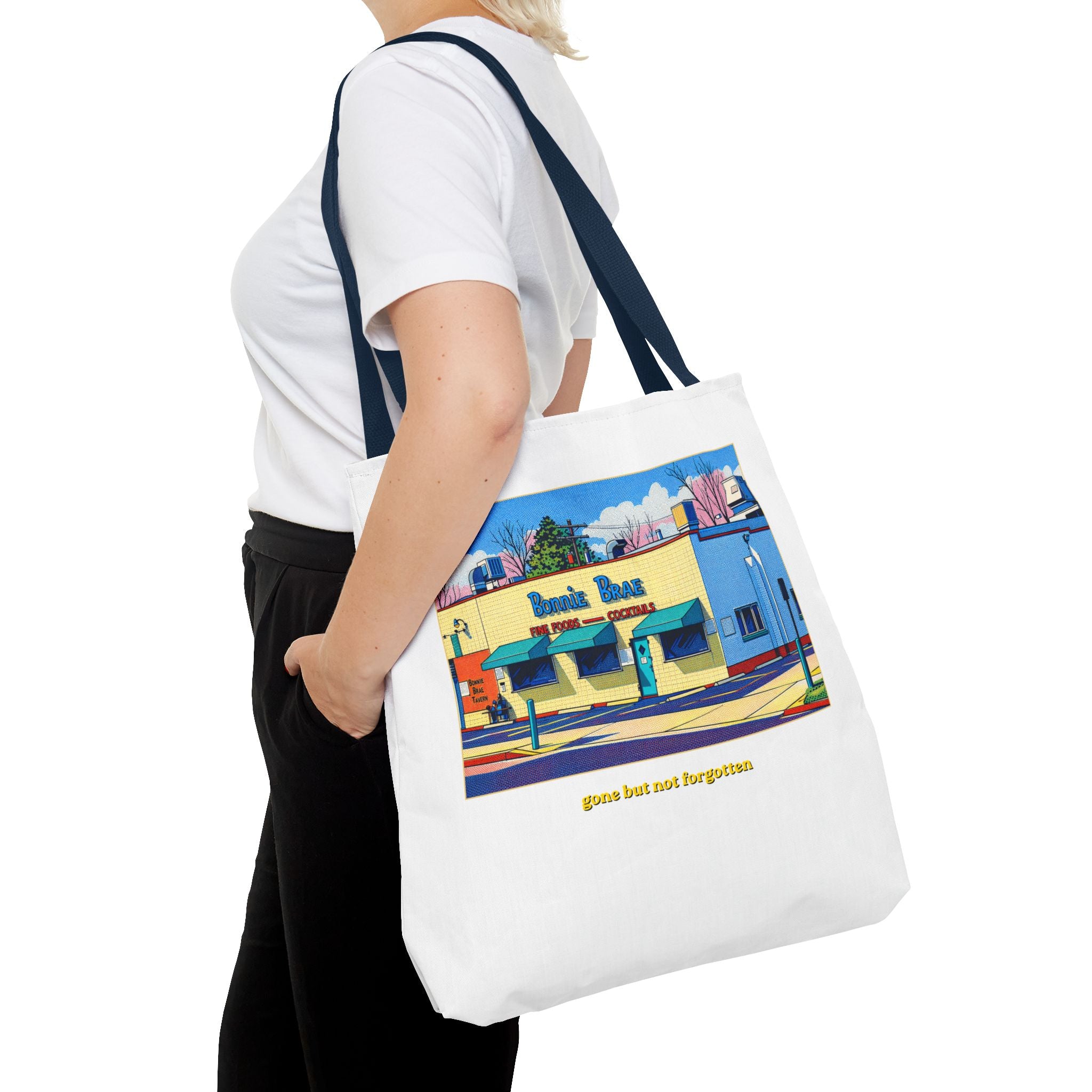 Bonnie Brae Tavern Tote
