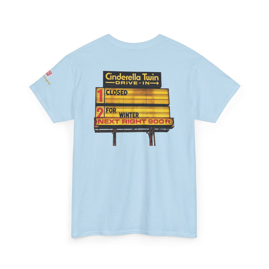 CINDERELLA TWIN DRIVE IN - vintage Denver gear
