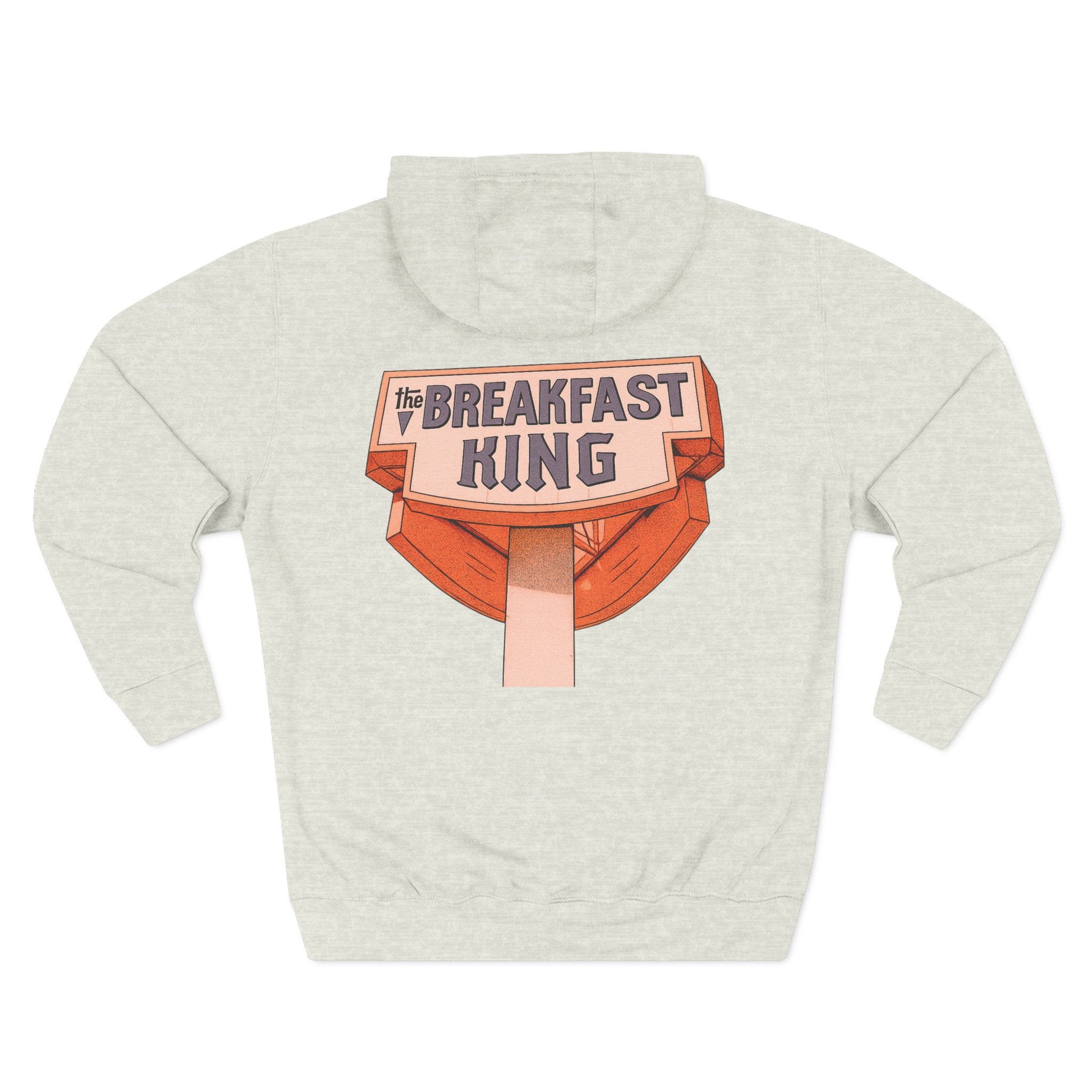 BREAKFAST KING Hoodie