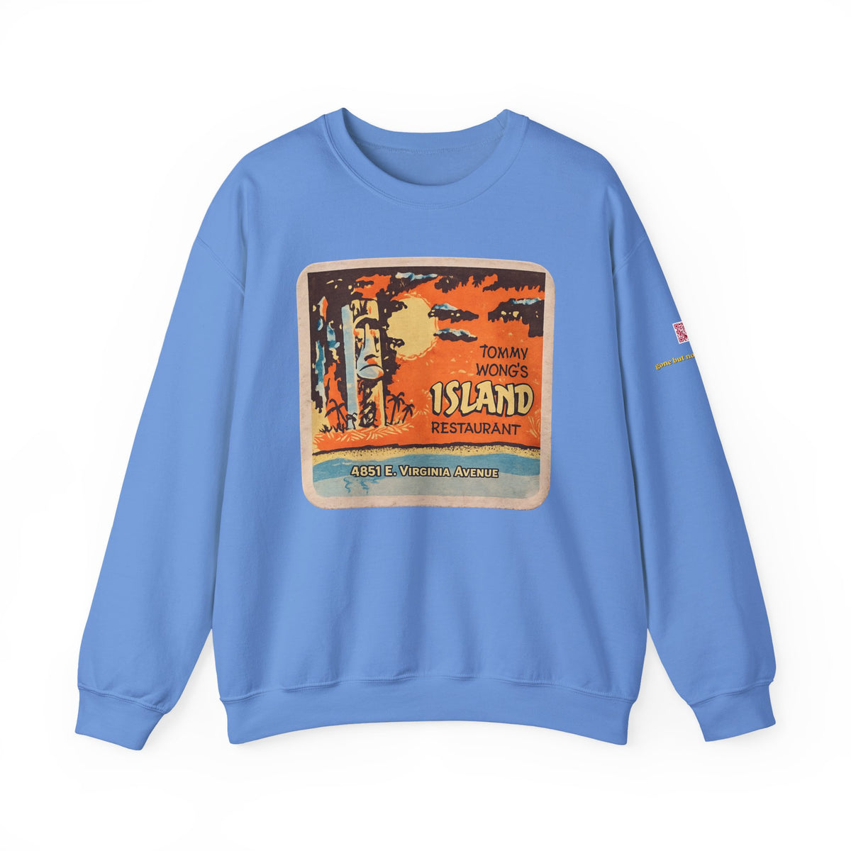 Tommy Wong’s coaster | Native303 Sweatshirt