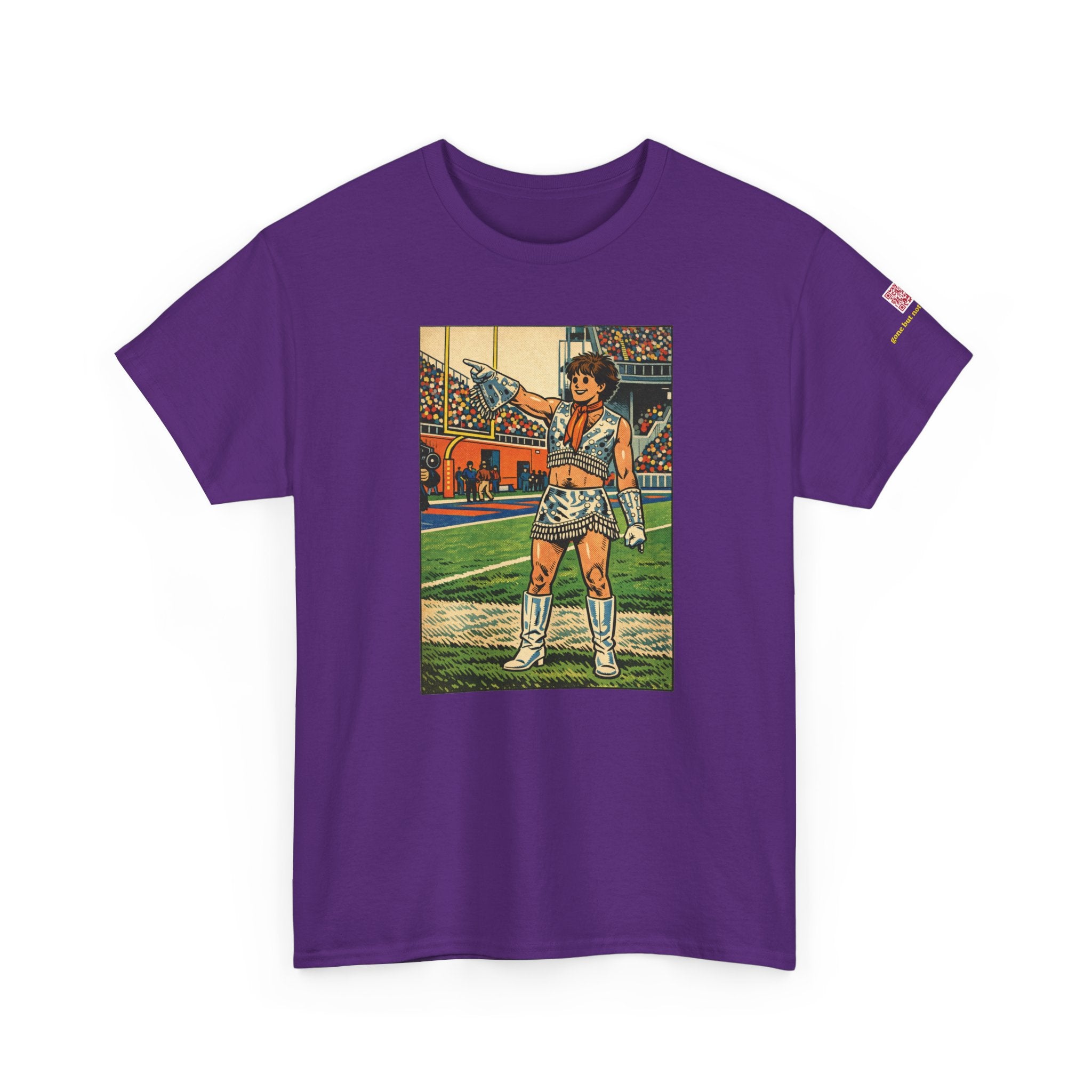 IYKYK - retro pop-art imagining - vintage Denver gear