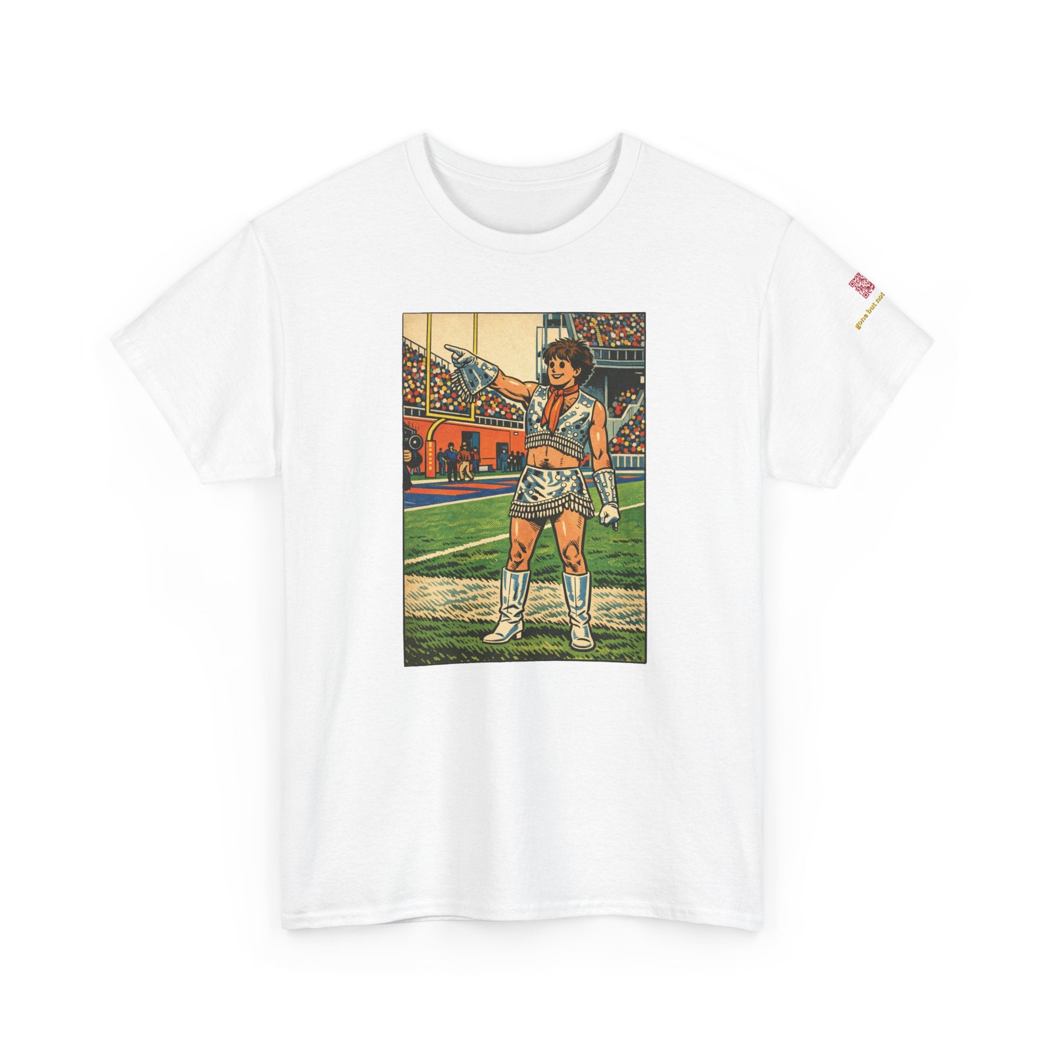 IYKYK - retro pop-art imagining - vintage Denver gear