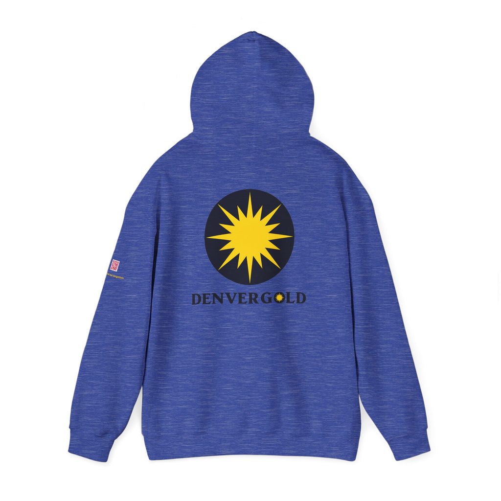 DENVER GOLD | Unisex Heavy Blend™ Hooded Sweatshirt