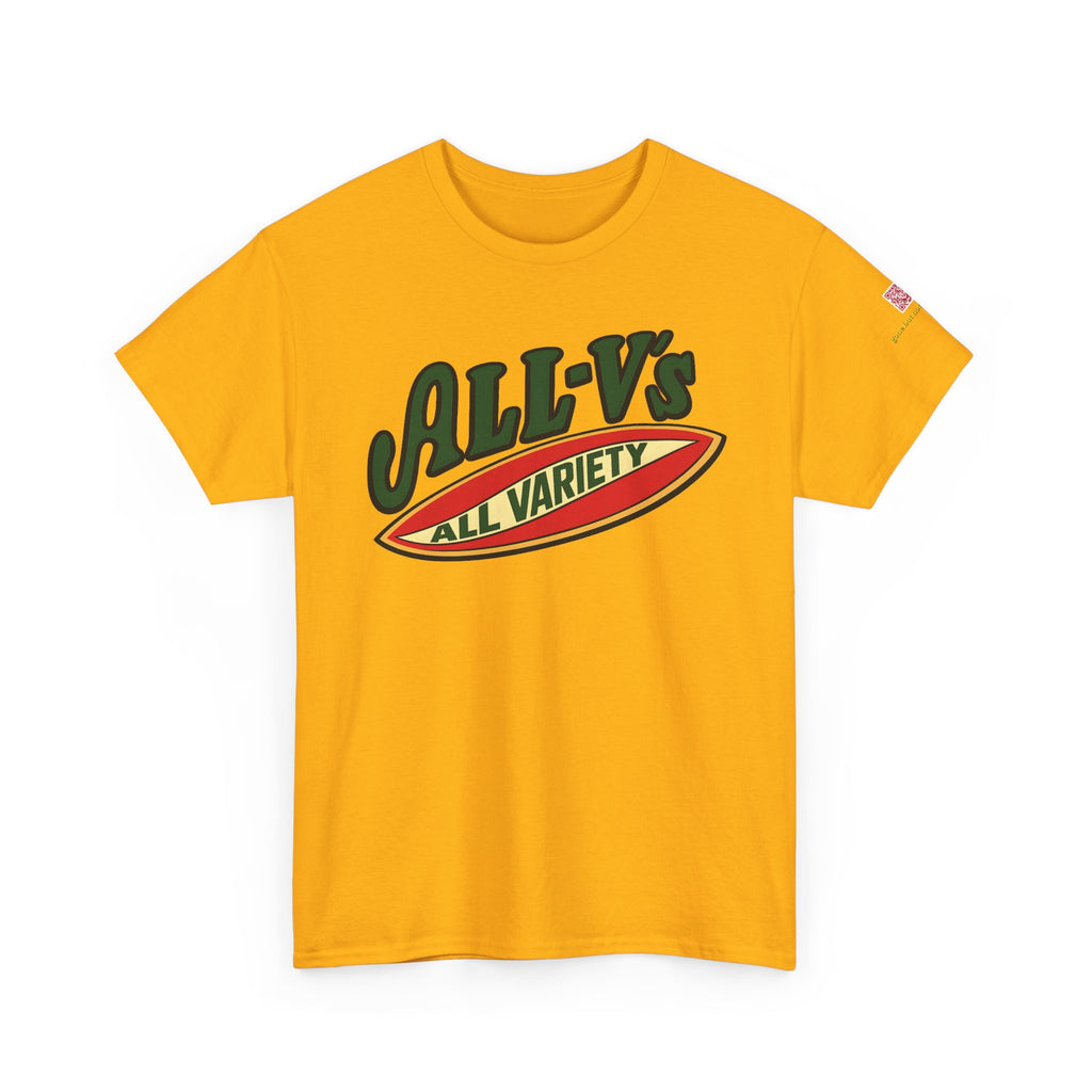 All Vs - vintage Denver gear