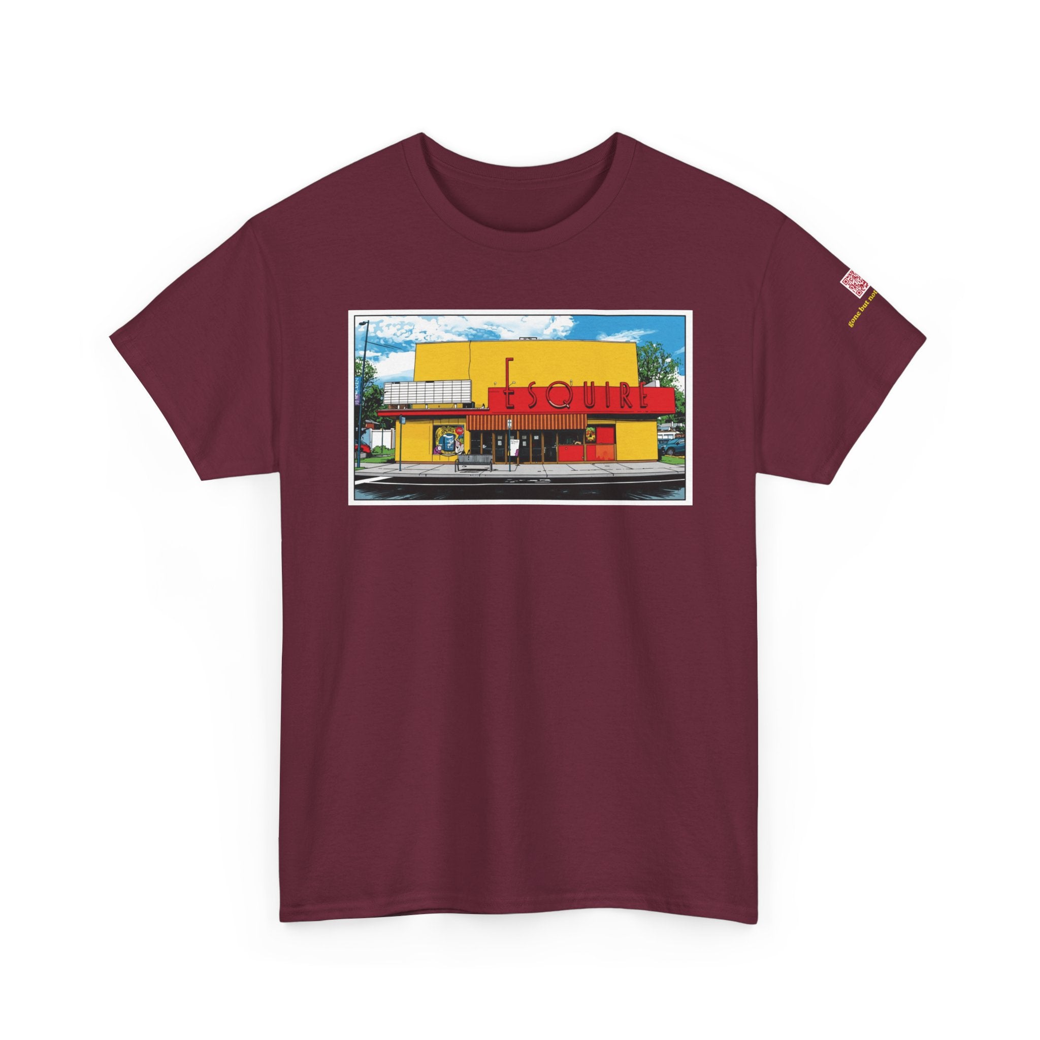 Esquire Theater pop art - vintage Denver gear