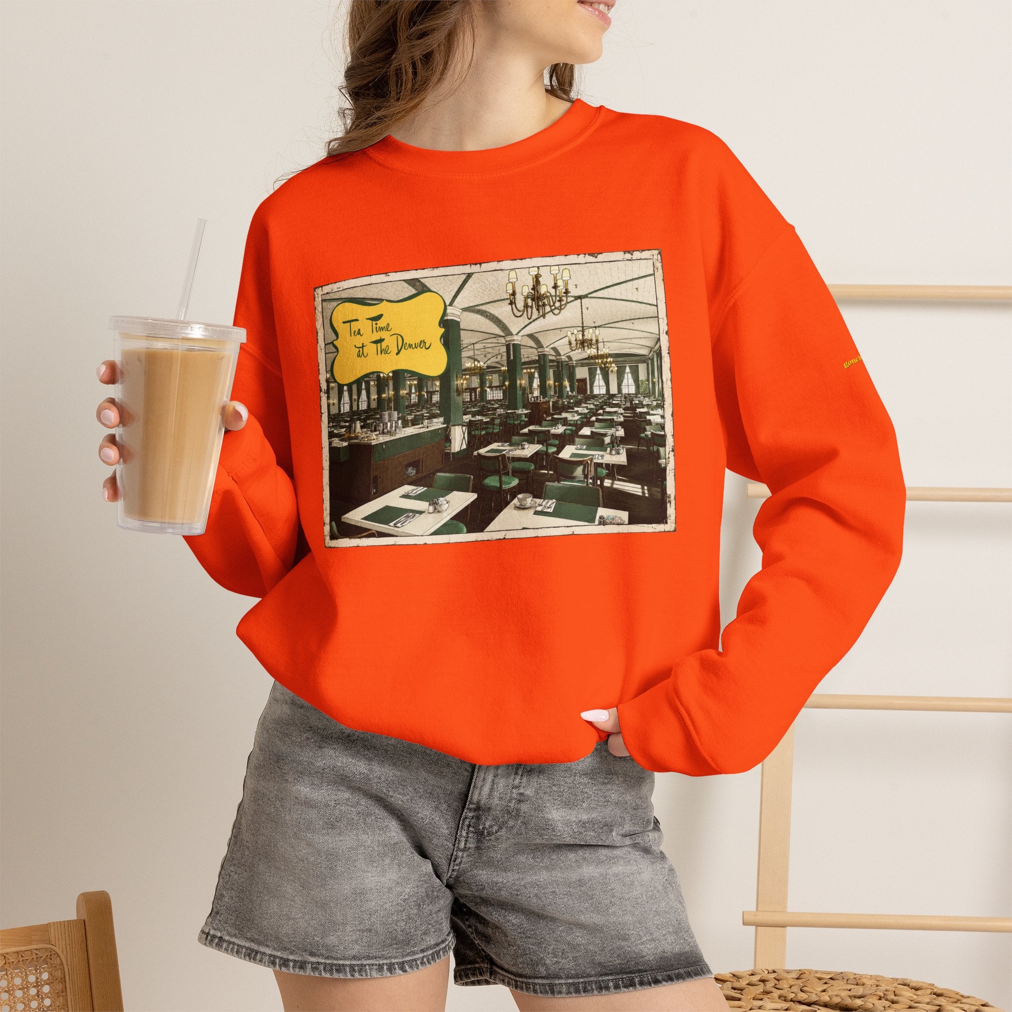Tea Room at The Denver Dry Goods | Native303 Sweatshirt