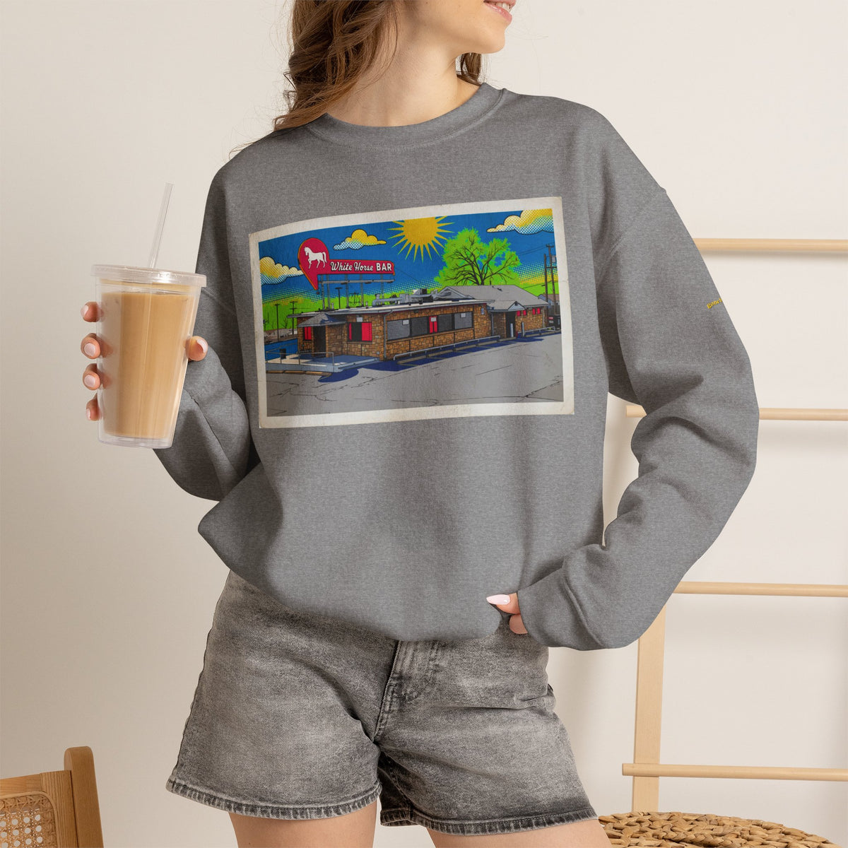 White Horse Bar | Native303 Sweatshirt