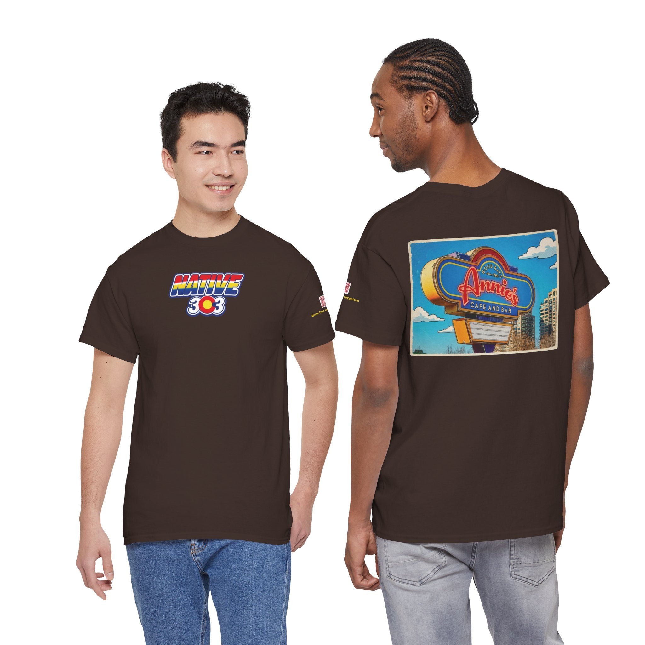 ANNIE'S CAFE AND BAR - vintage Denver gear