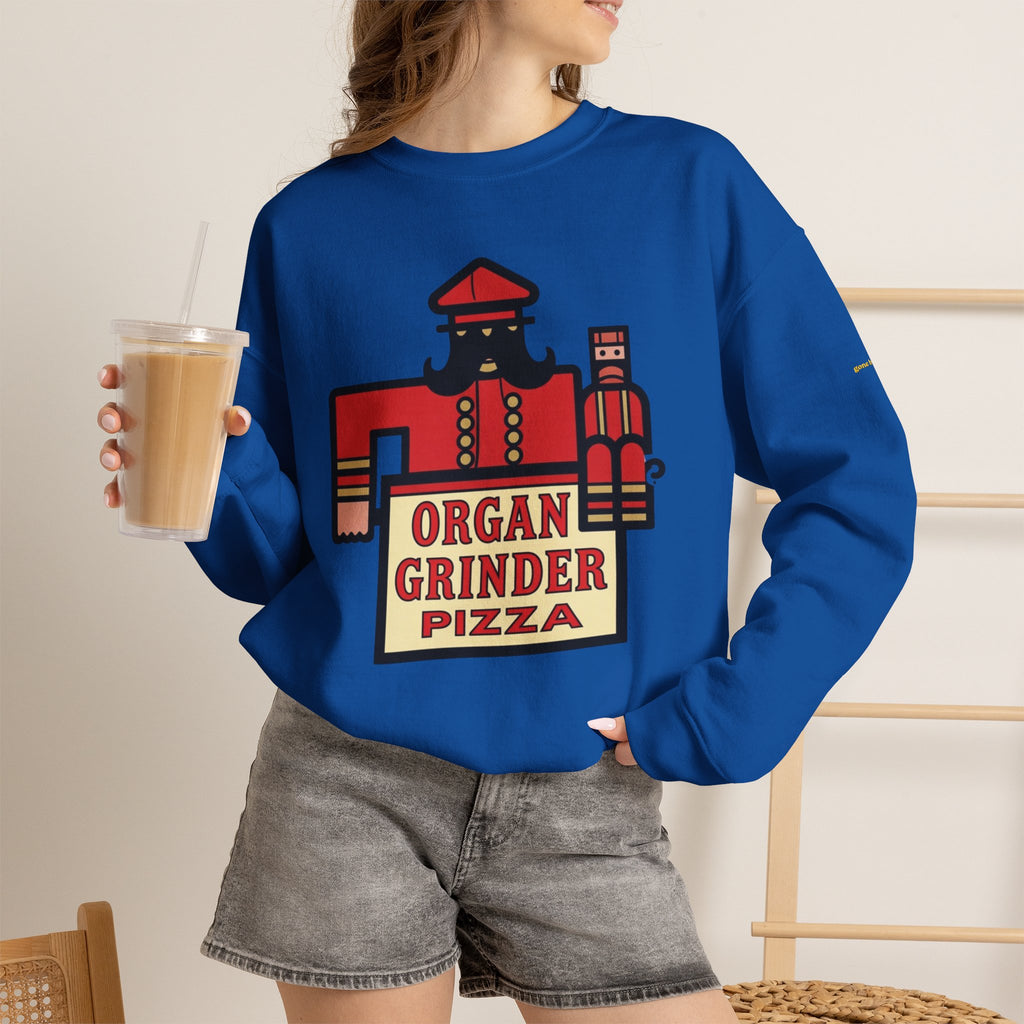 Organ Grinder - comics style | Native303 Sweatshirt
