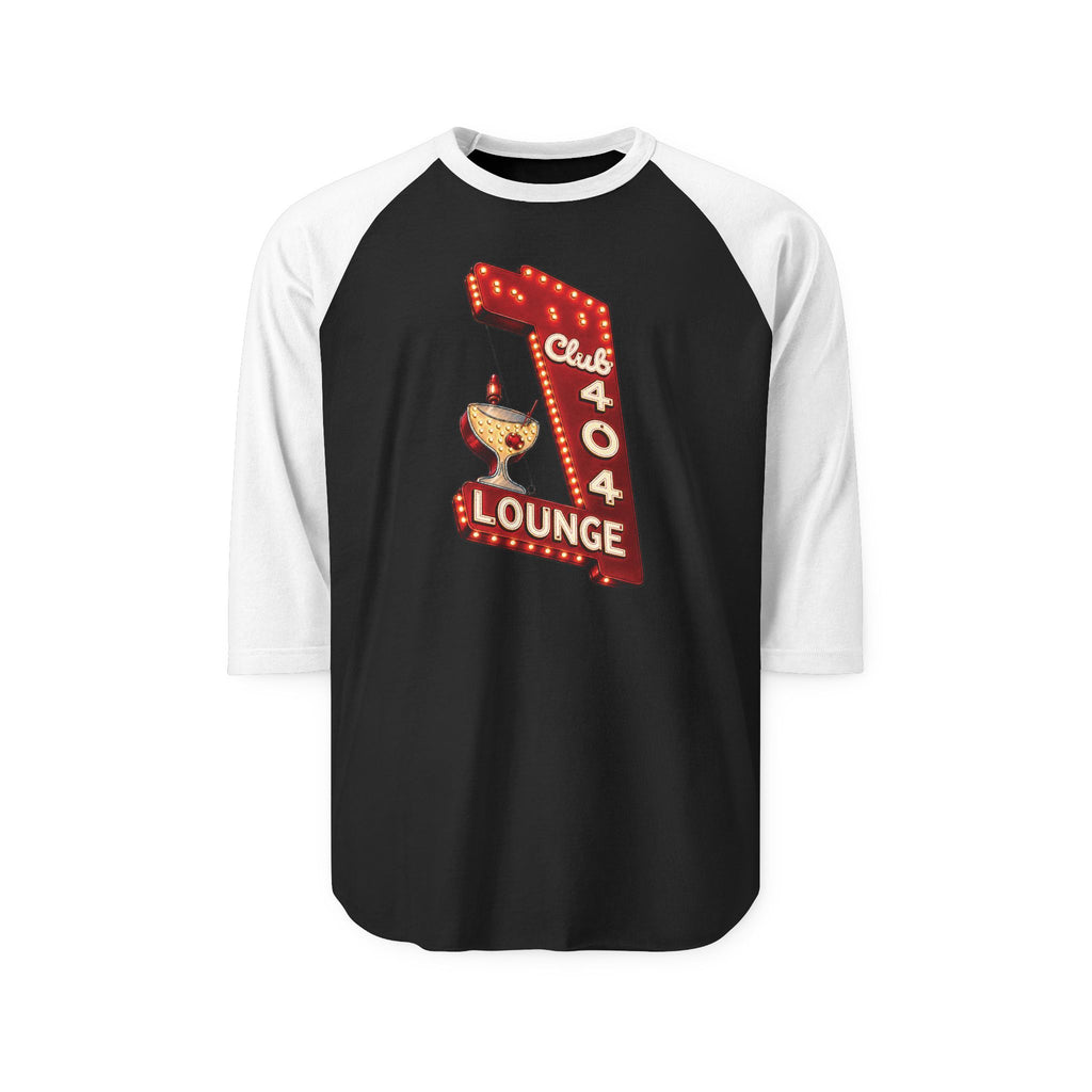 CLUB 404 LOUNGE | Retro Baseball Tee