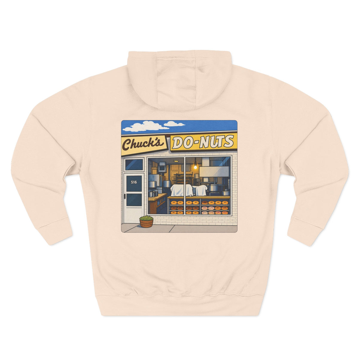CHUCK'S DONUTS Hoodie