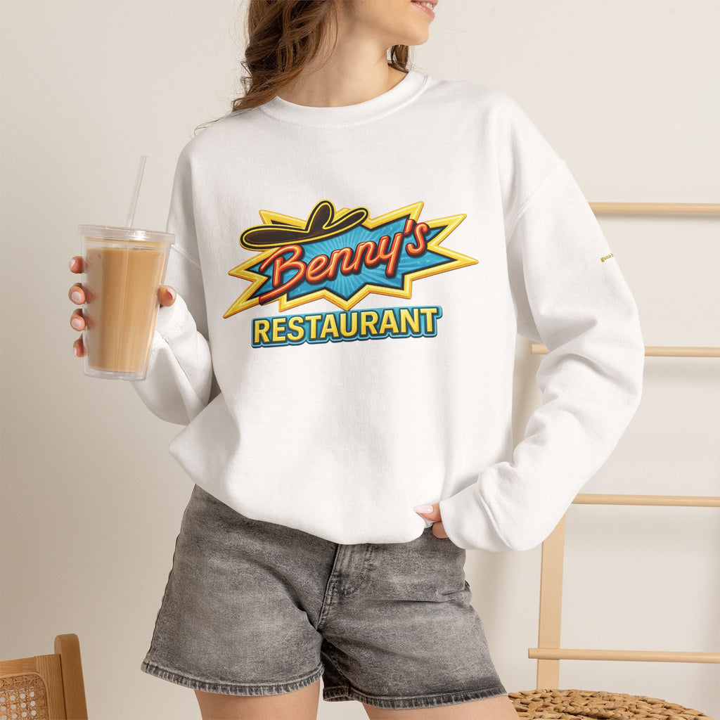 Benny's logo | Native303 Sweatshirt