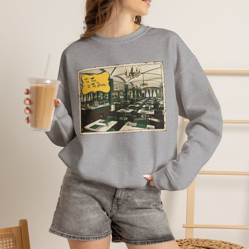 Tea Room at The Denver Dry Goods | Native303 Sweatshirt