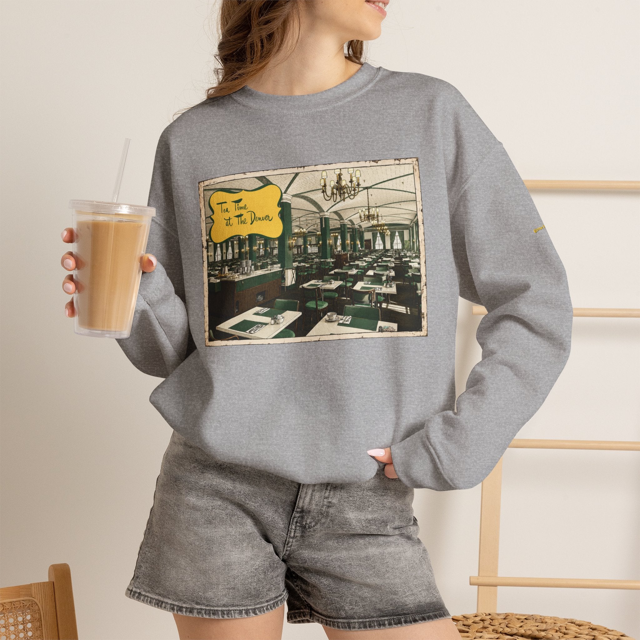 Tea Room at The Denver Dry Goods | Native303 Sweatshirt