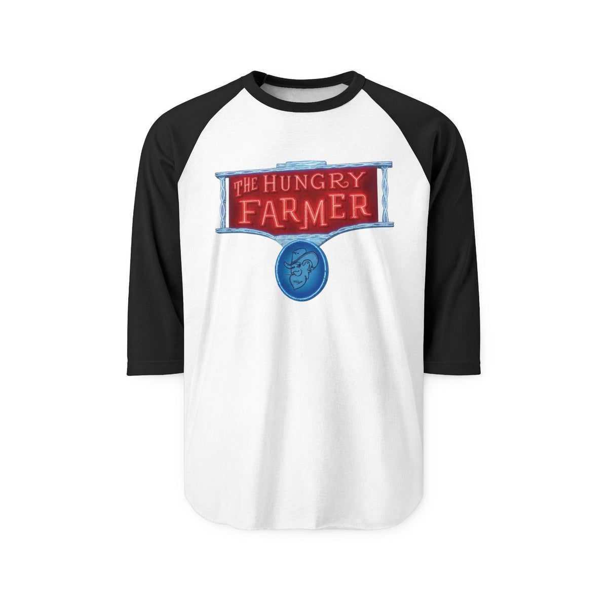 HUNGRY FARMER RESTAURANT | Retro Baseball Tee