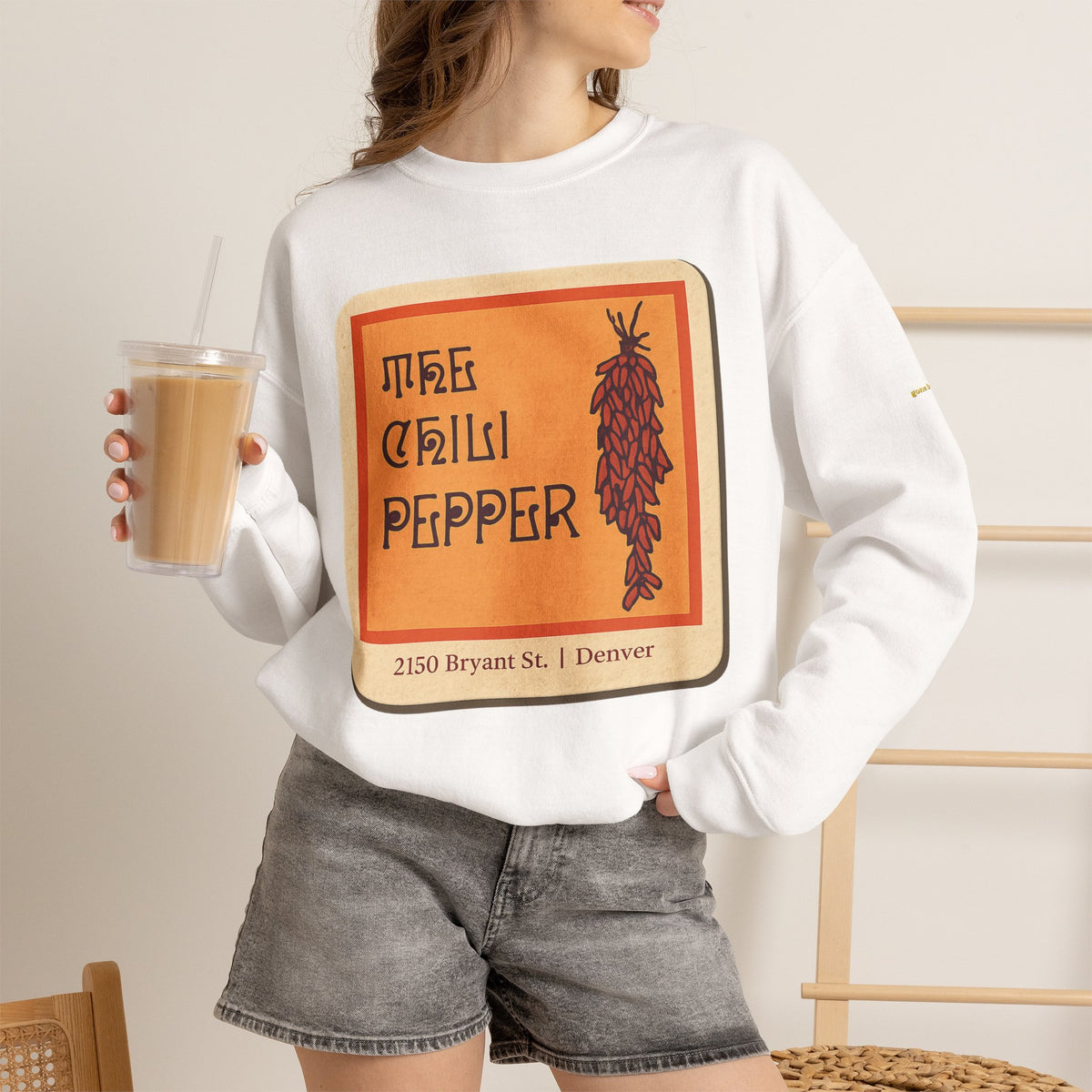 Chili Pepper logo | Native303 Sweatshirt