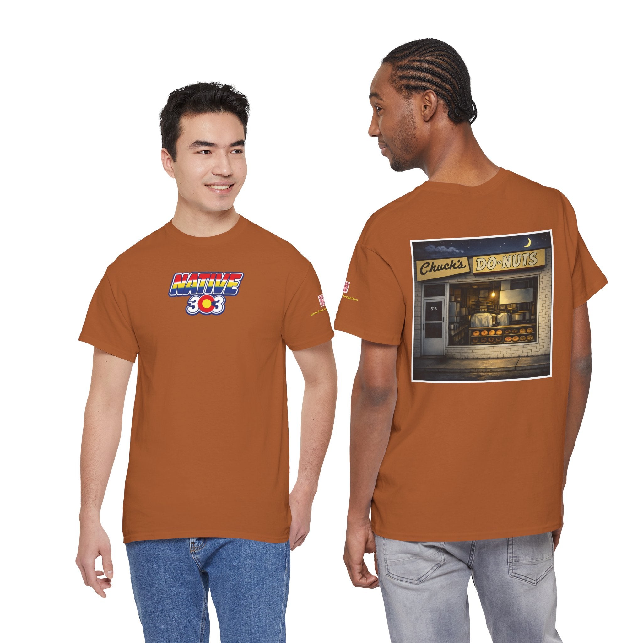CHUCK'S DONUTS - Wear Colorado's Greatest Hits