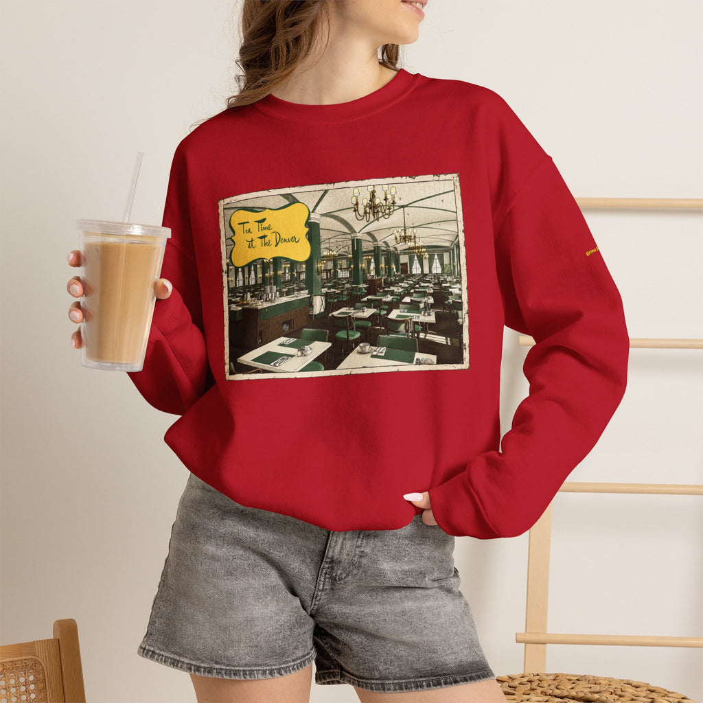 Tea Room at The Denver Dry Goods | Native303 Sweatshirt