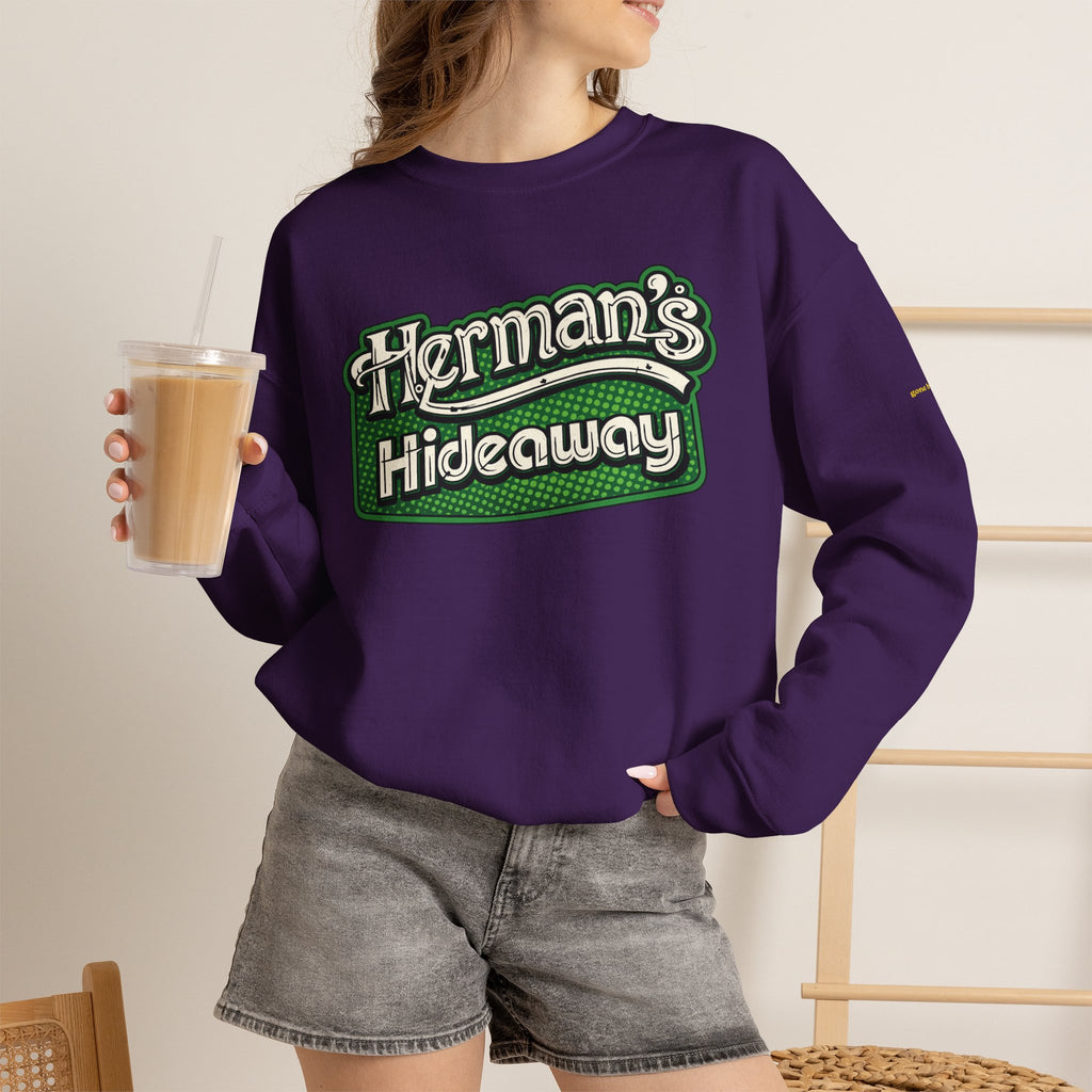 Herman's Hideaway logo | Native303 Sweatshirt