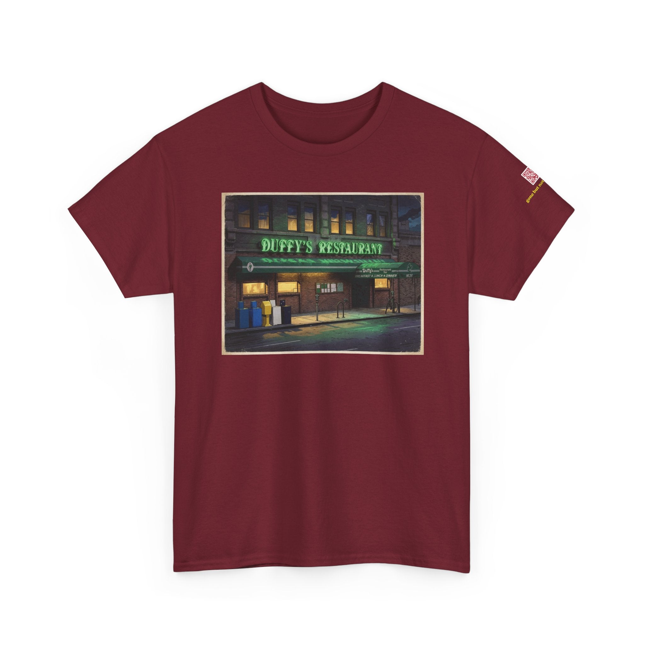 Duffy's Restaurant - vintage Denver gear