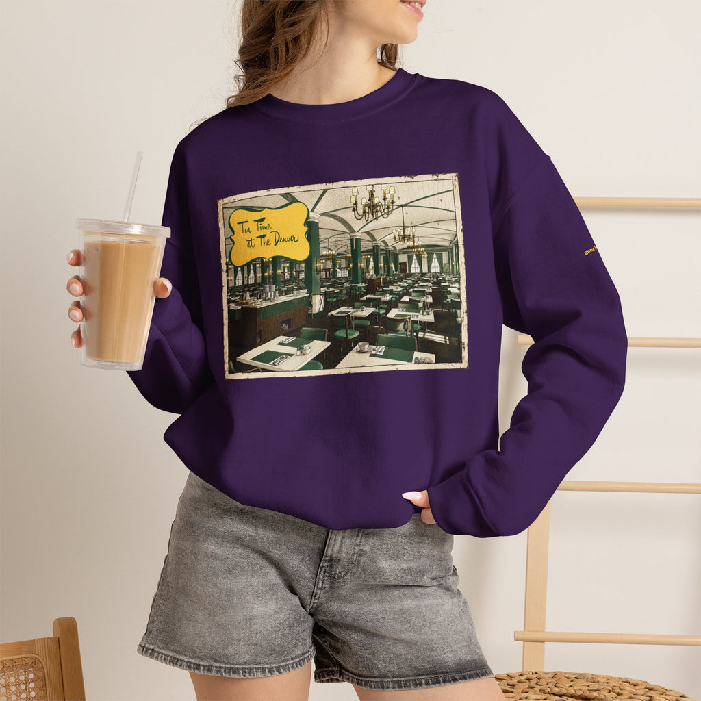 Tea Room at The Denver Dry Goods | Native303 Sweatshirt