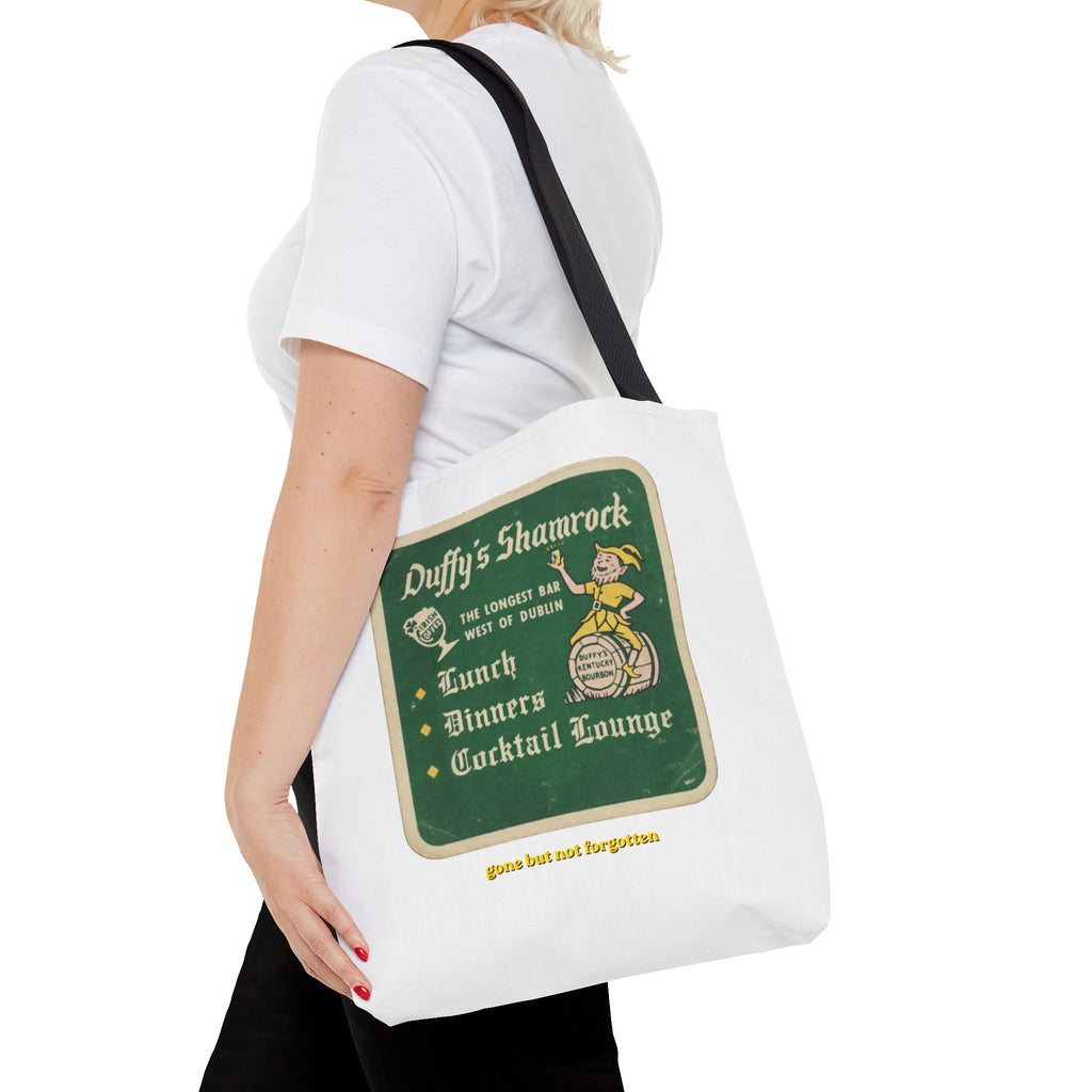 Duffy’s Shamrock old skool coaster Tote